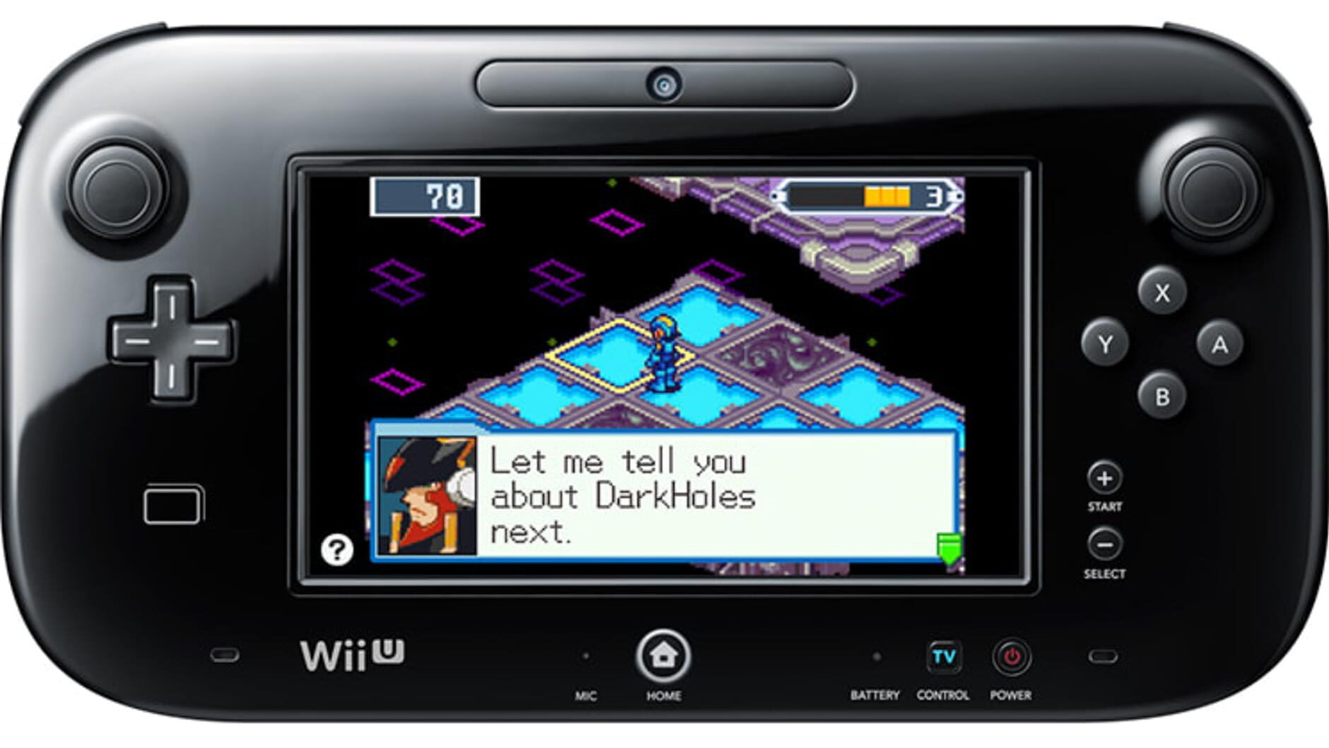 Screenshot for Mega Man Battle Network 5: Team Colonel