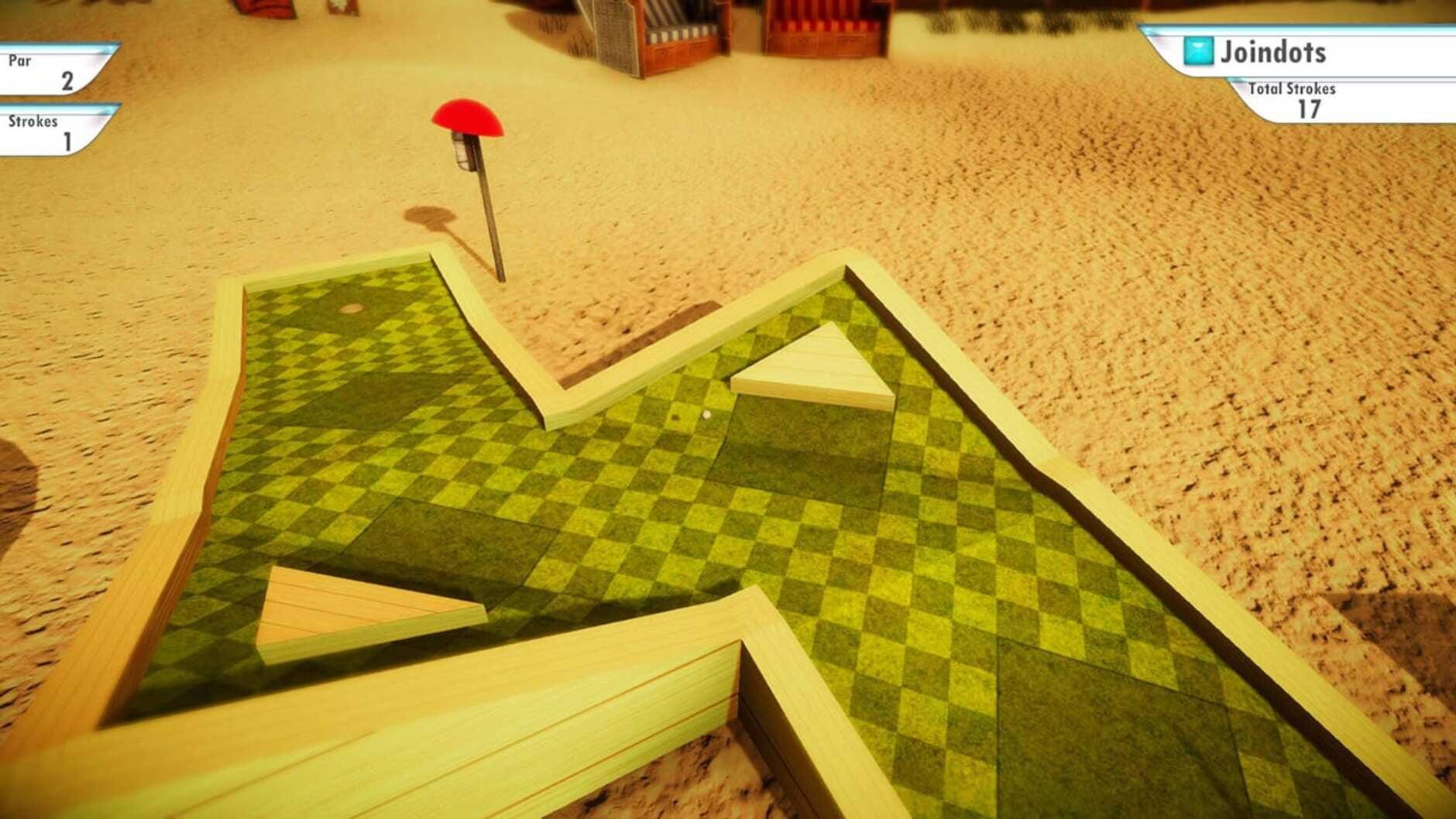 Screenshot for 3D MiniGolf