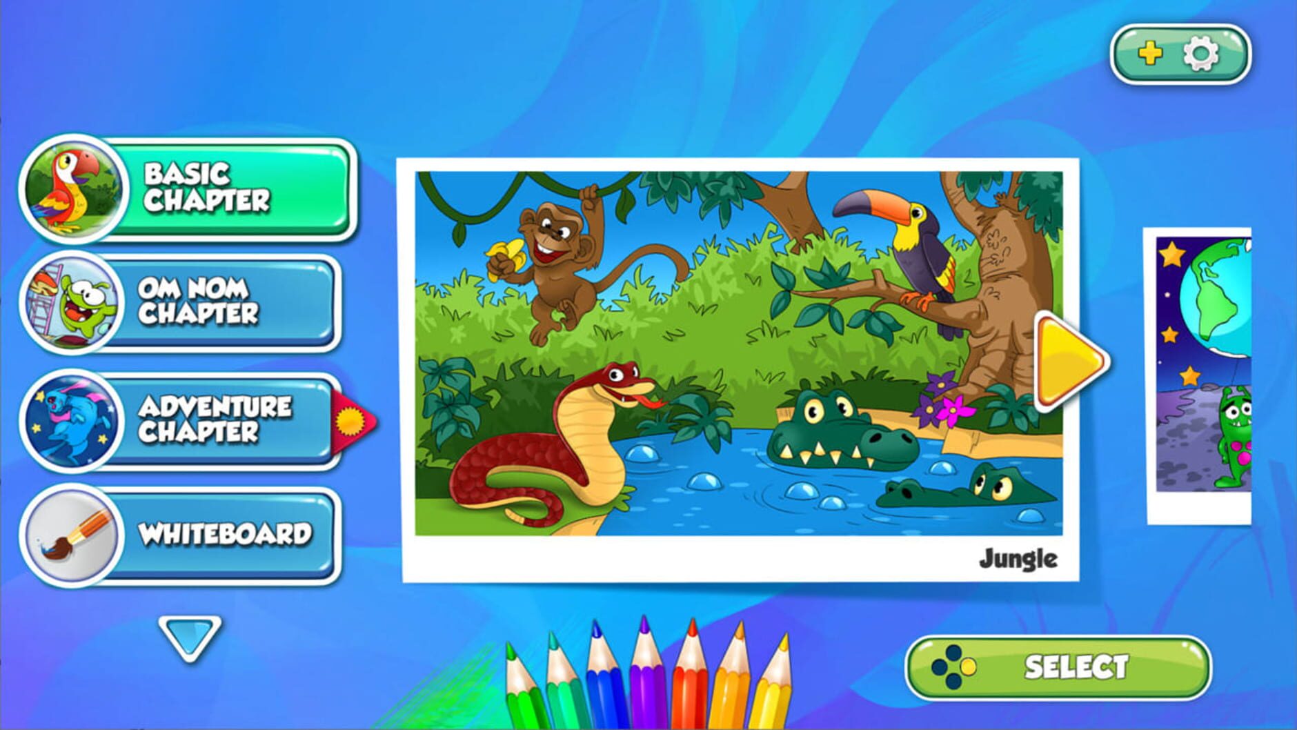 Screenshot for Coloring Book