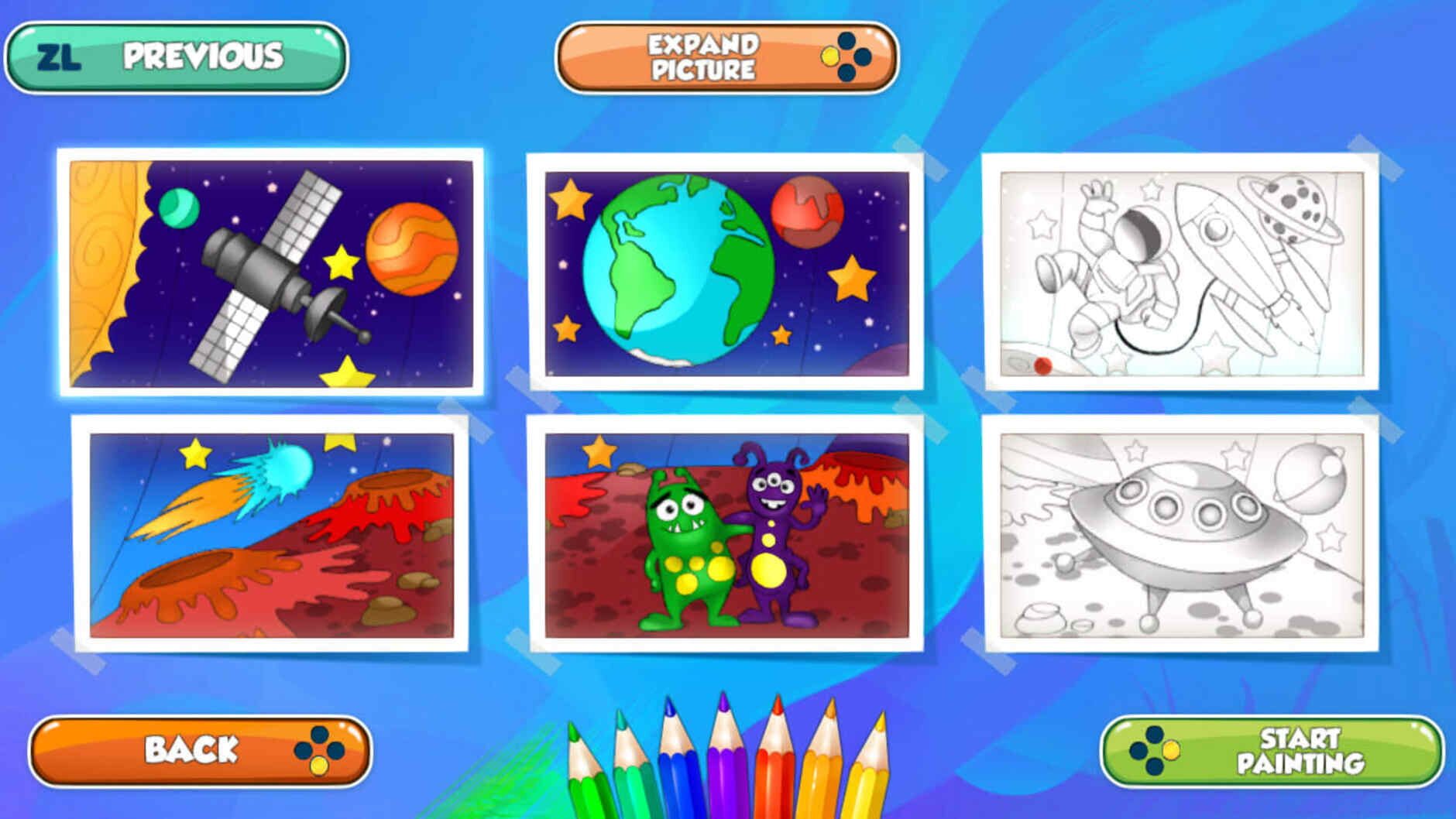 Screenshot for Coloring Book