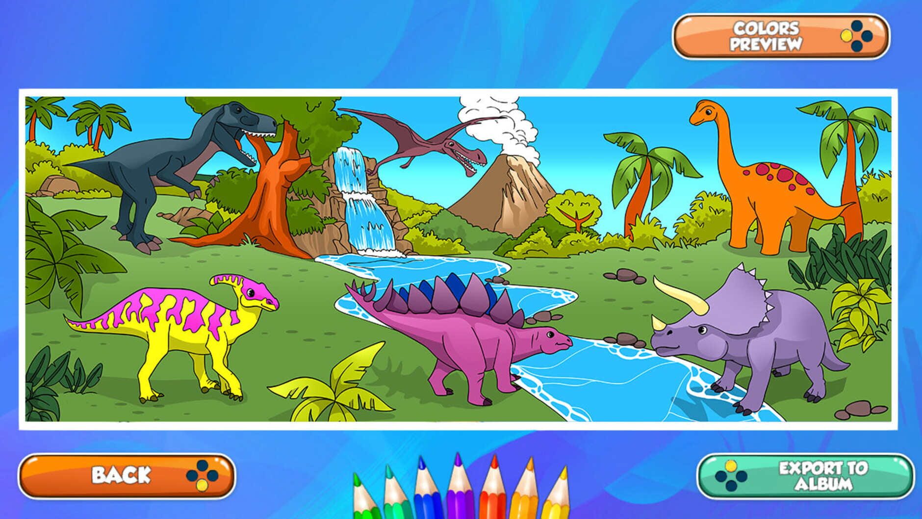 Screenshot for Coloring Book