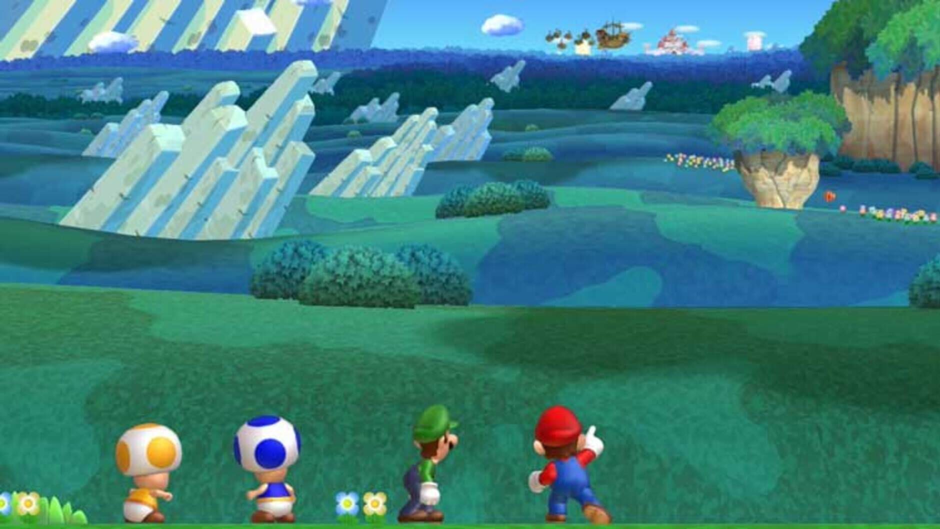 Screenshot for New Super Mario Bros. U + New Super Luigi U