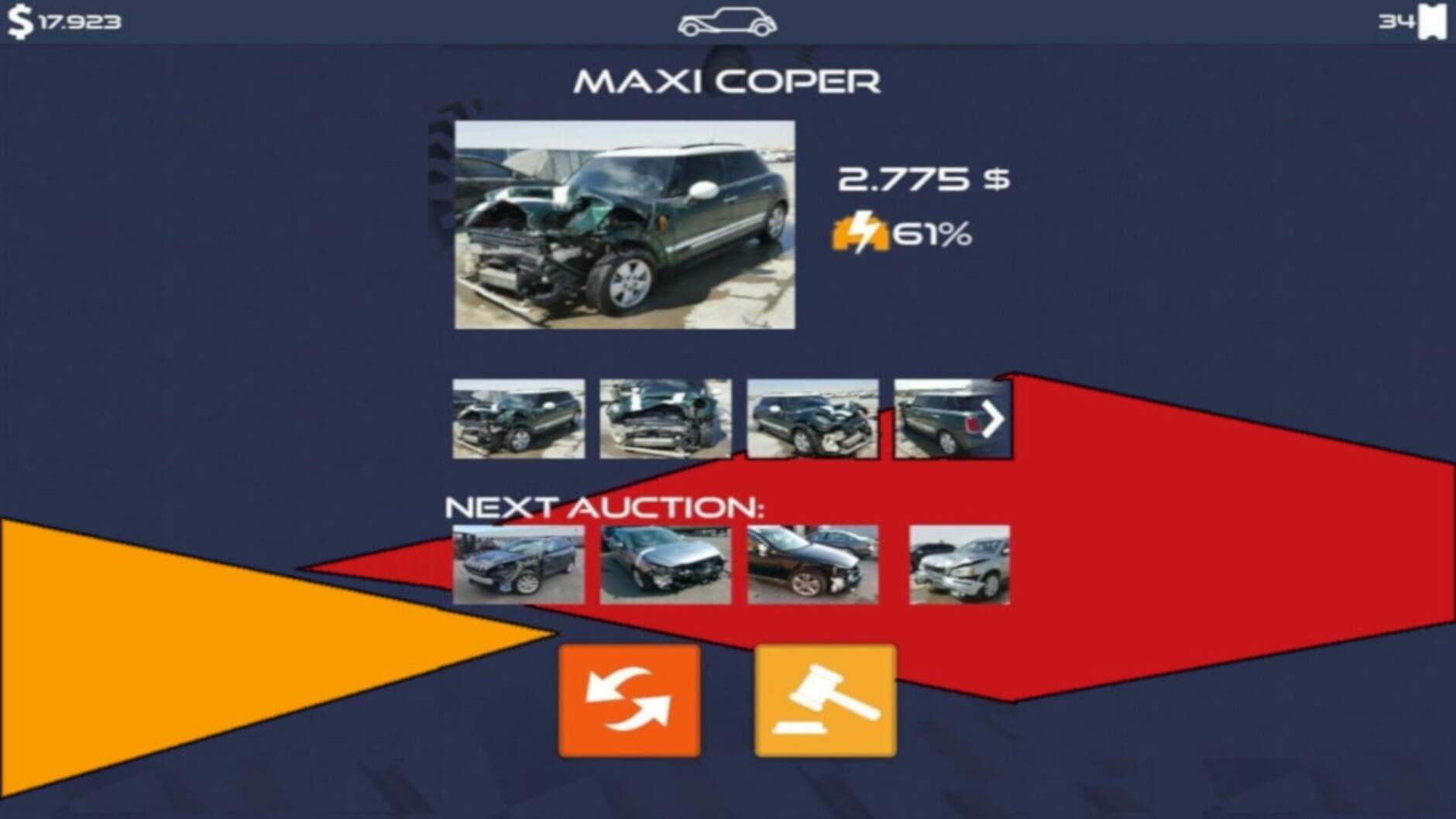 Screenshot for Car Trader