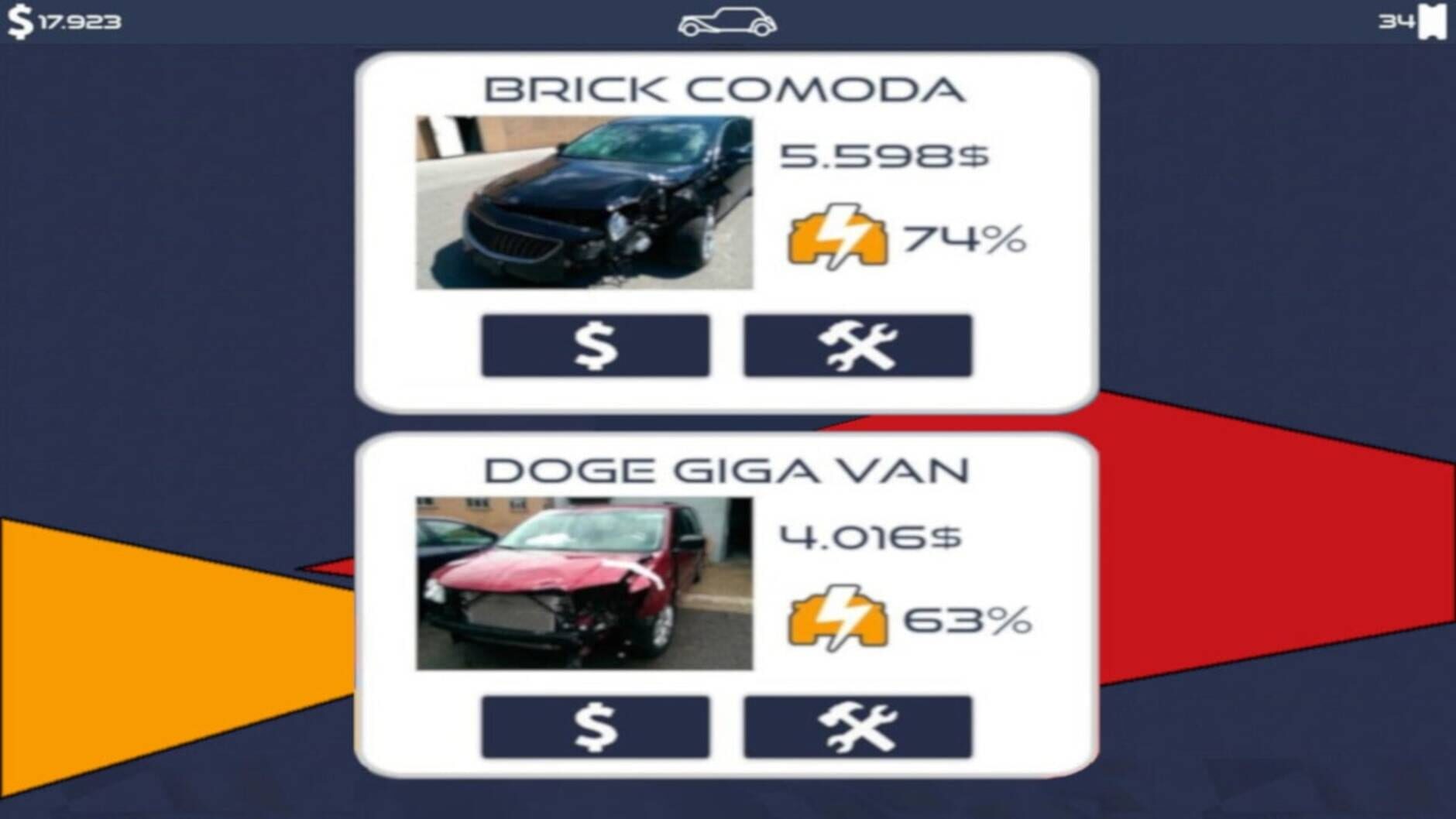 Screenshot for Car Trader