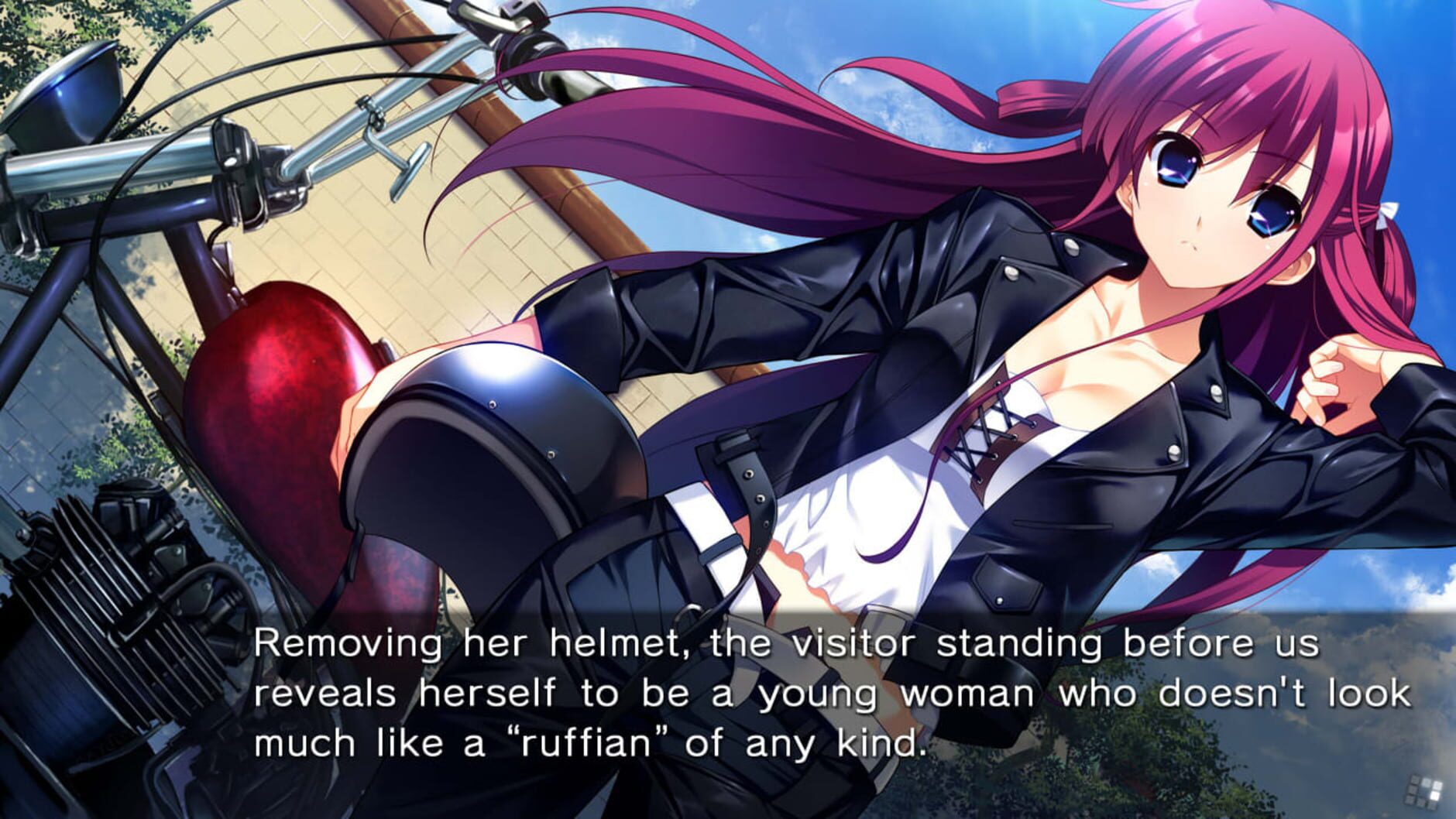 Screenshot for The Grisaia Trilogy