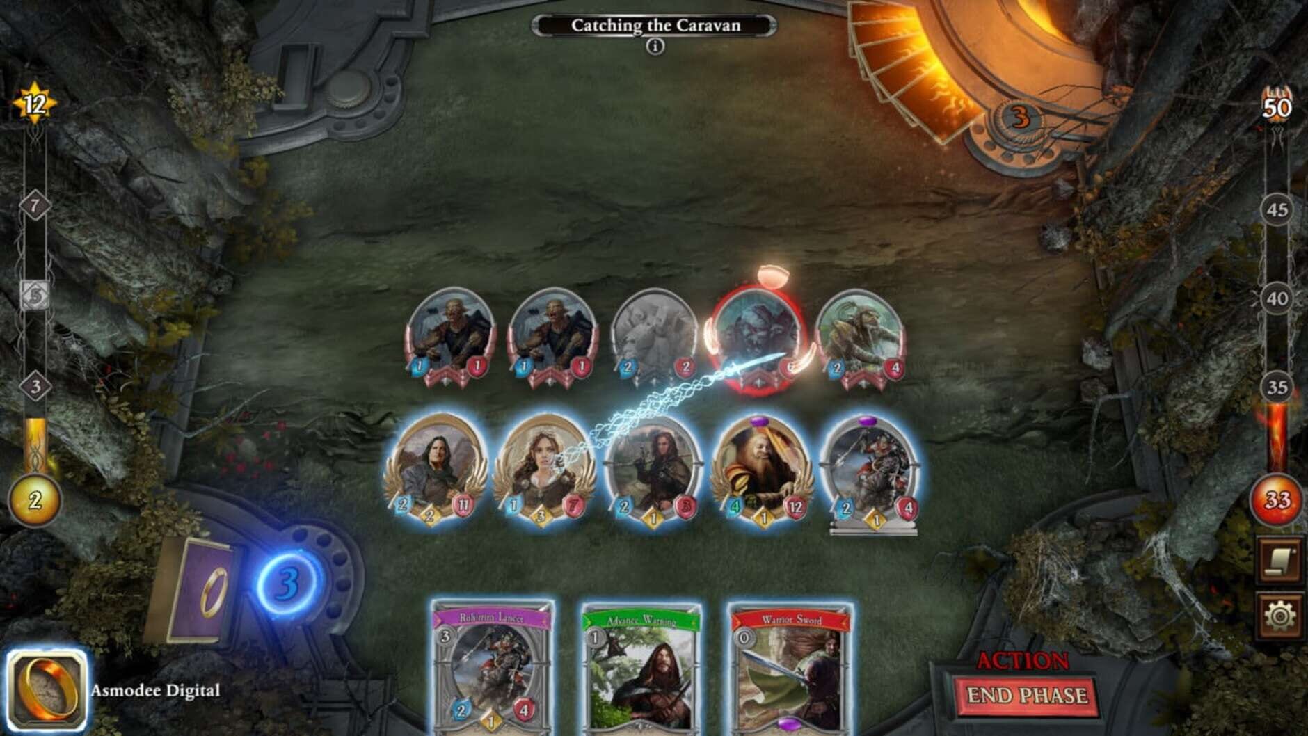 Screenshot for The Lord of the Rings: Adventure Card Game - Definitive Edition
