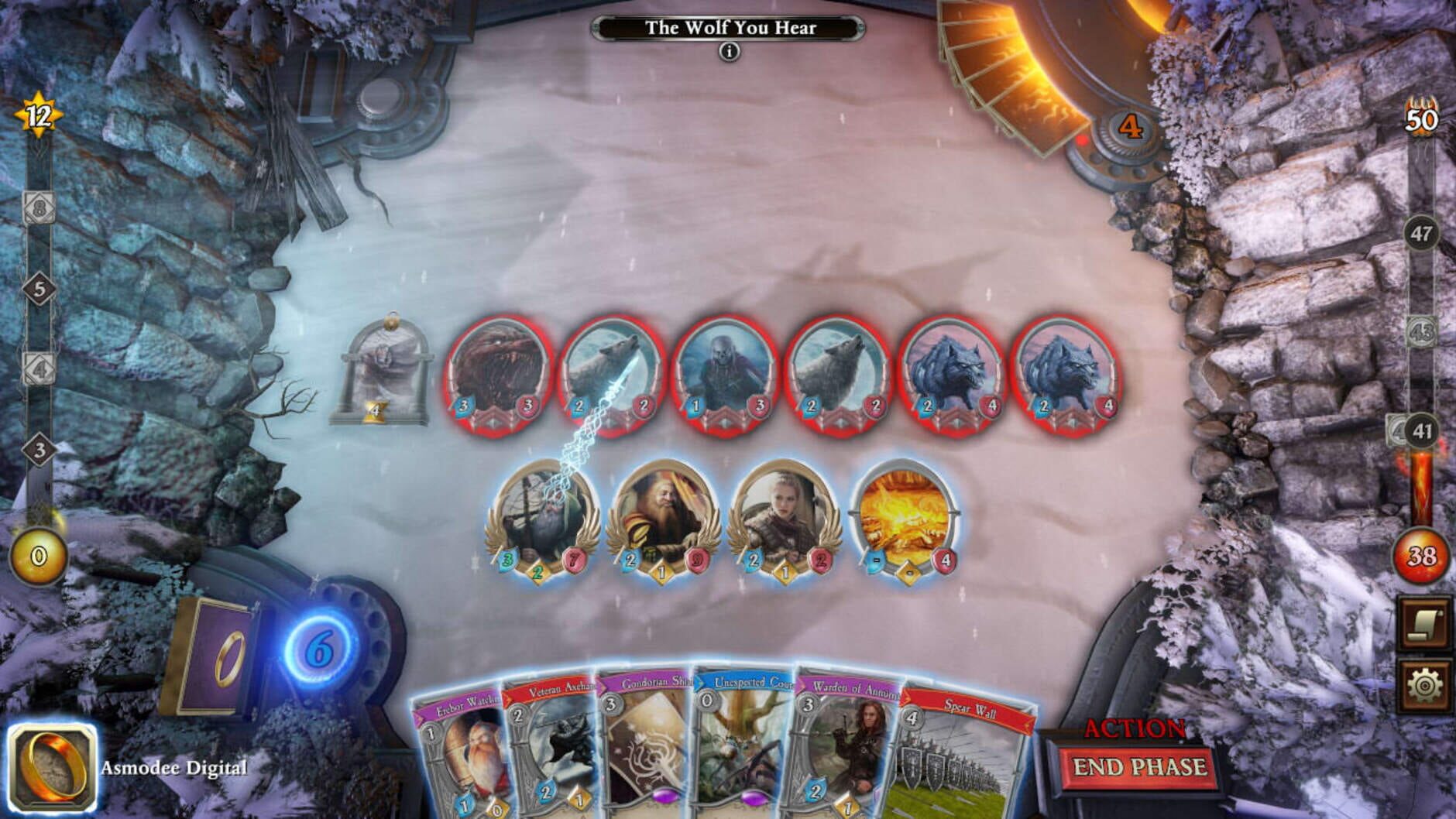 Screenshot for The Lord of the Rings: Adventure Card Game - Definitive Edition
