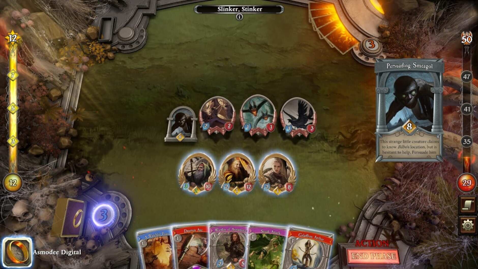 Screenshot for The Lord of the Rings: Adventure Card Game - Definitive Edition