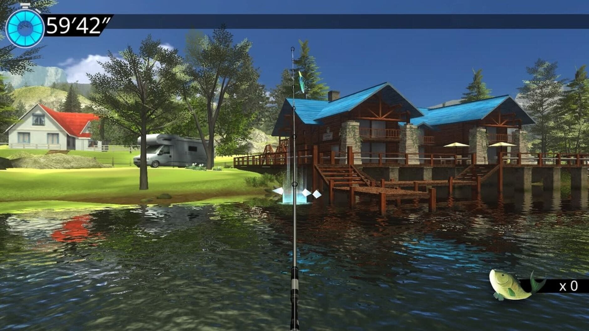 Screenshot for Legendary Fishing