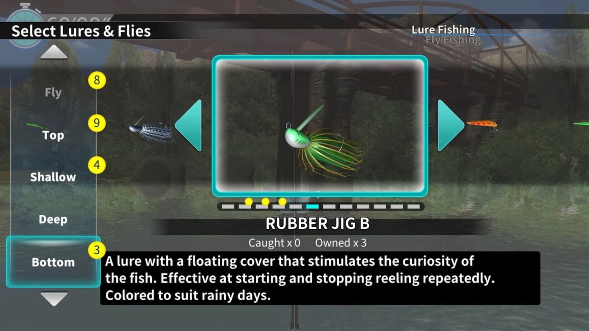 Screenshot for Legendary Fishing