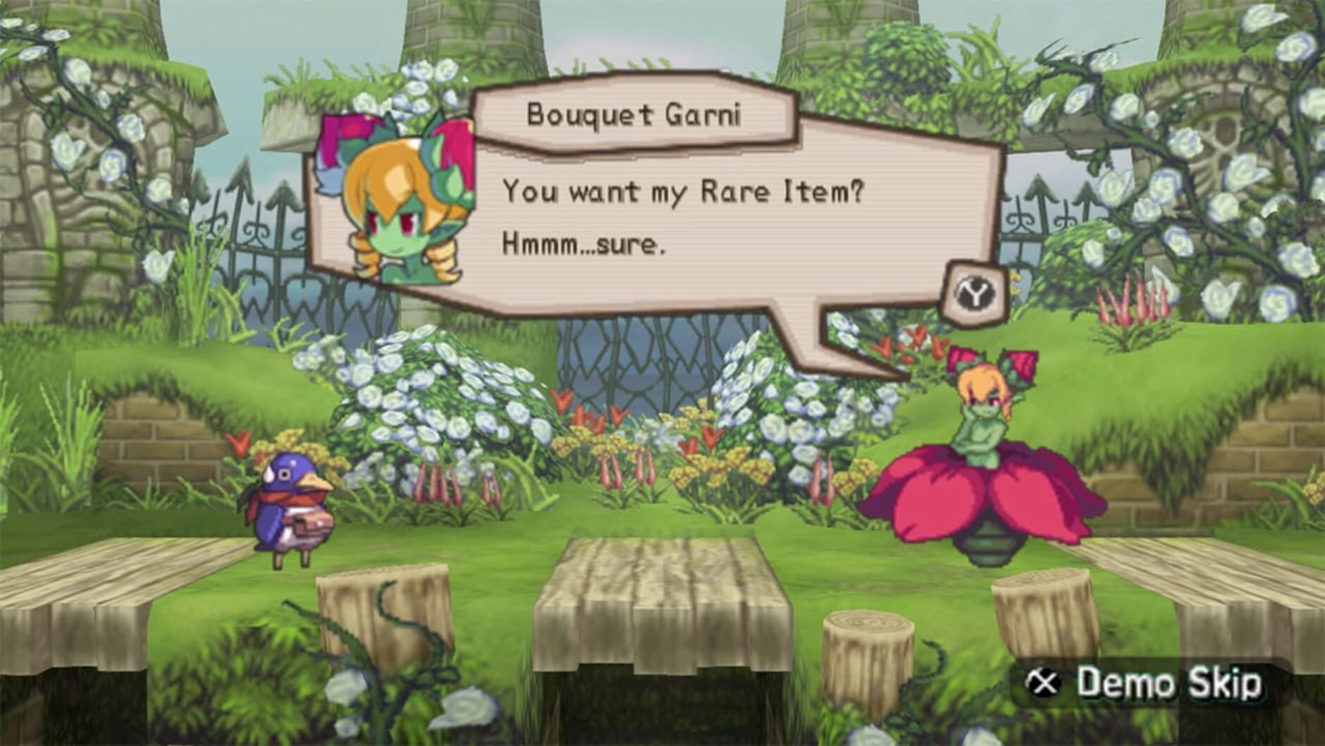 Screenshot for Prinny 2: Dawn of Operation Panties, Dood!