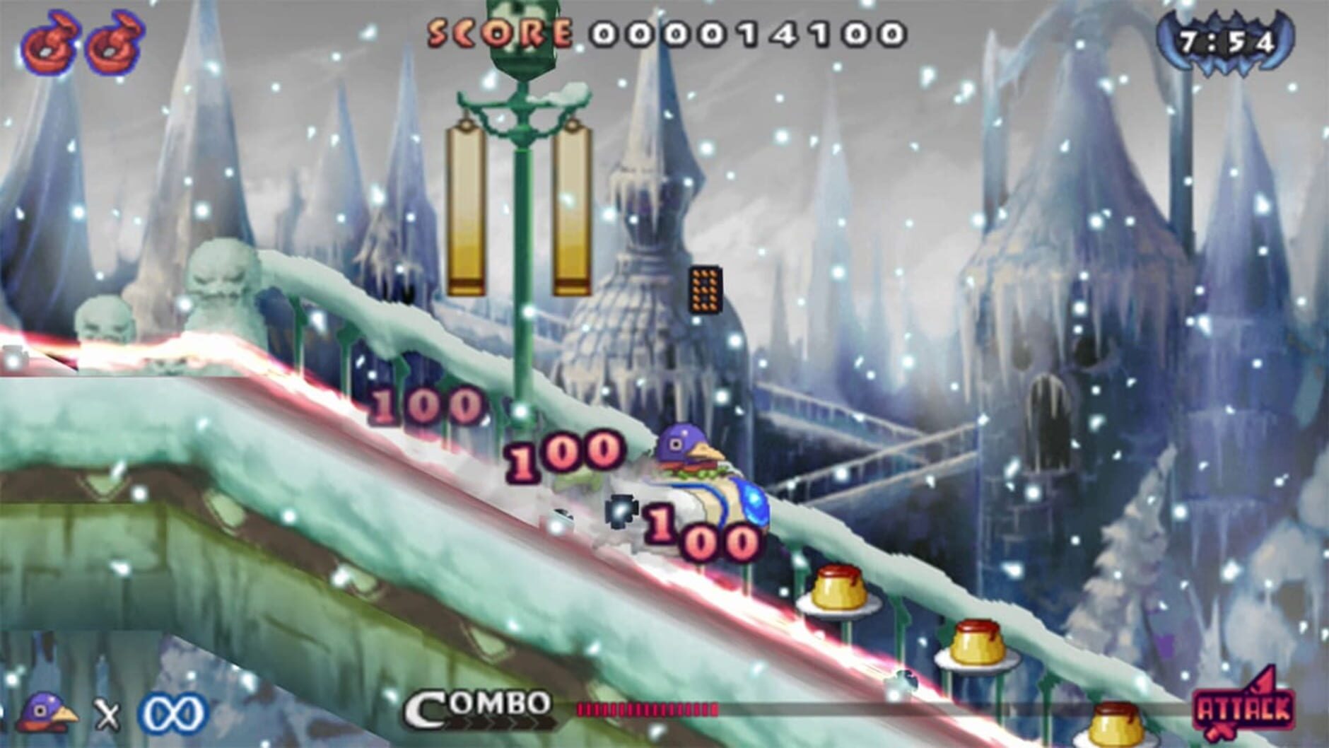 Screenshot for Prinny 2: Dawn of Operation Panties, Dood!