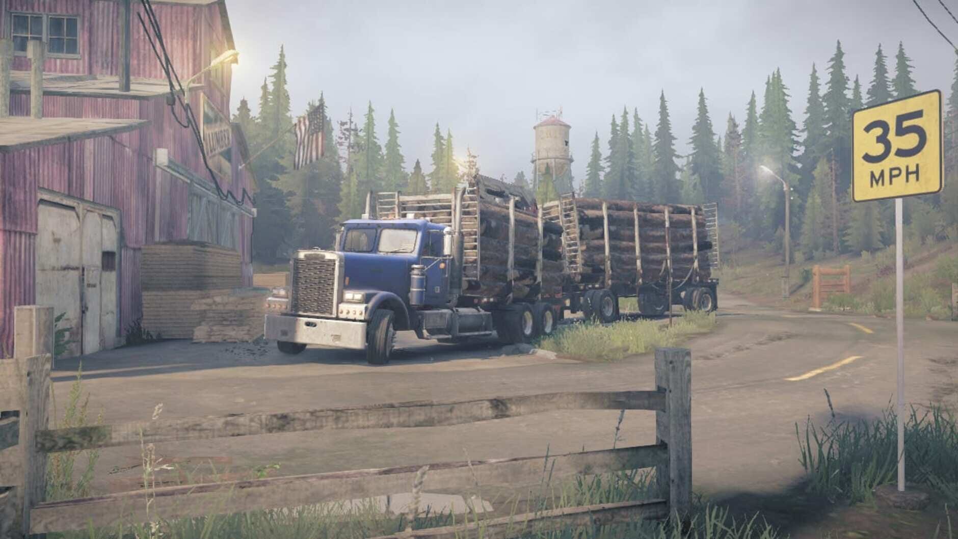 Screenshot for MudRunner: American Wilds Edition