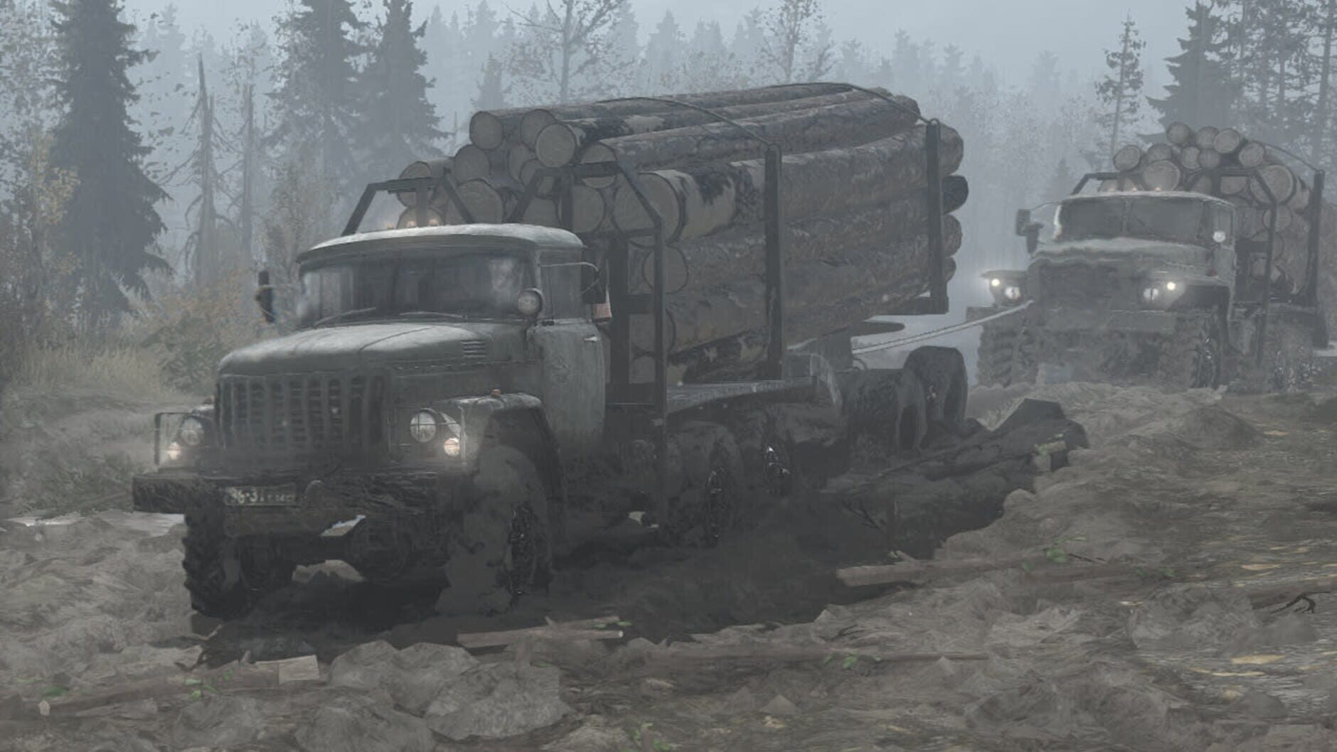 Screenshot for MudRunner: American Wilds Edition