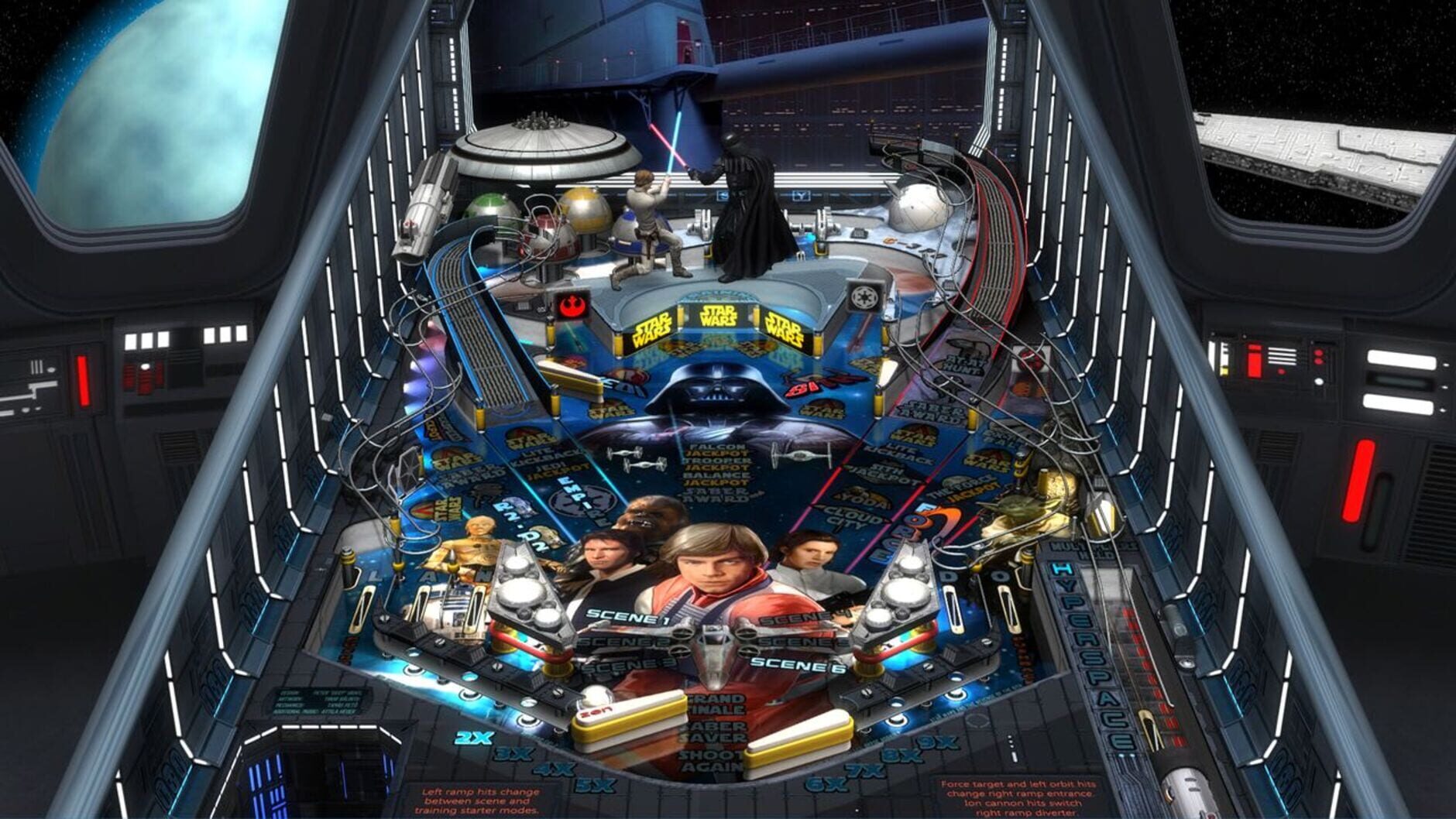 Screenshot for Star Wars Pinball