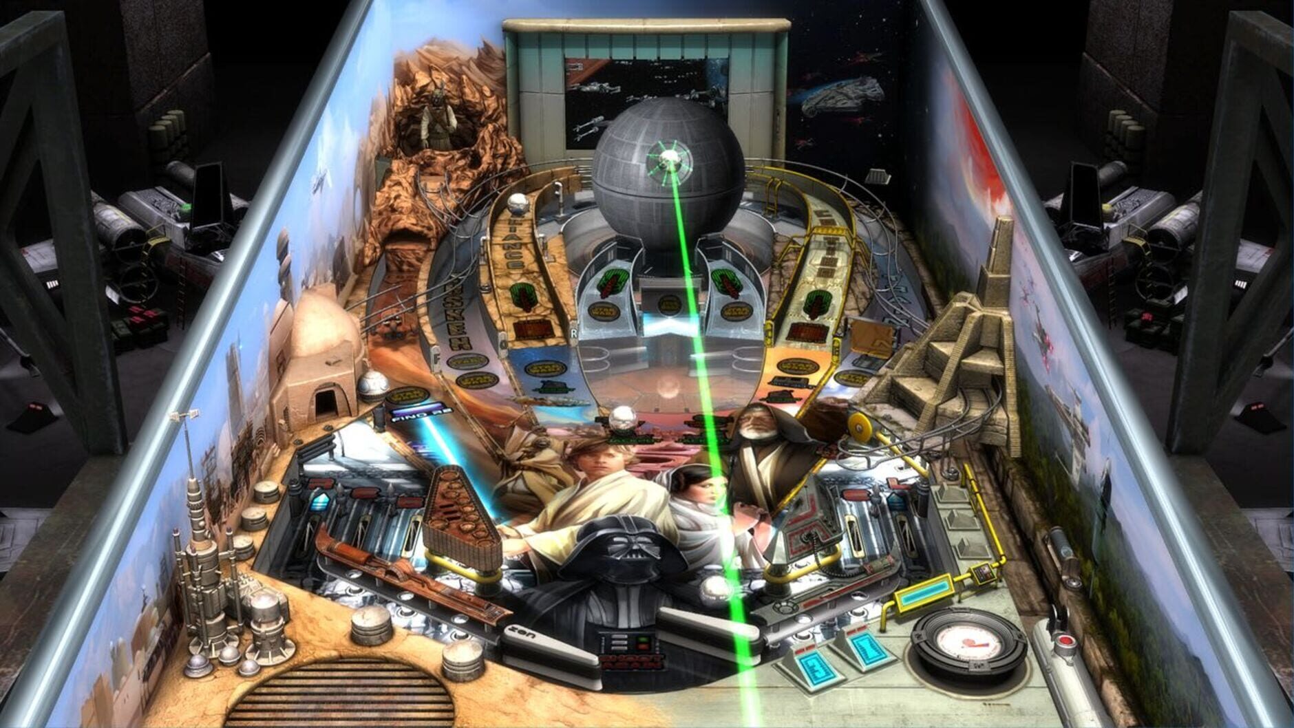 Screenshot for Star Wars Pinball