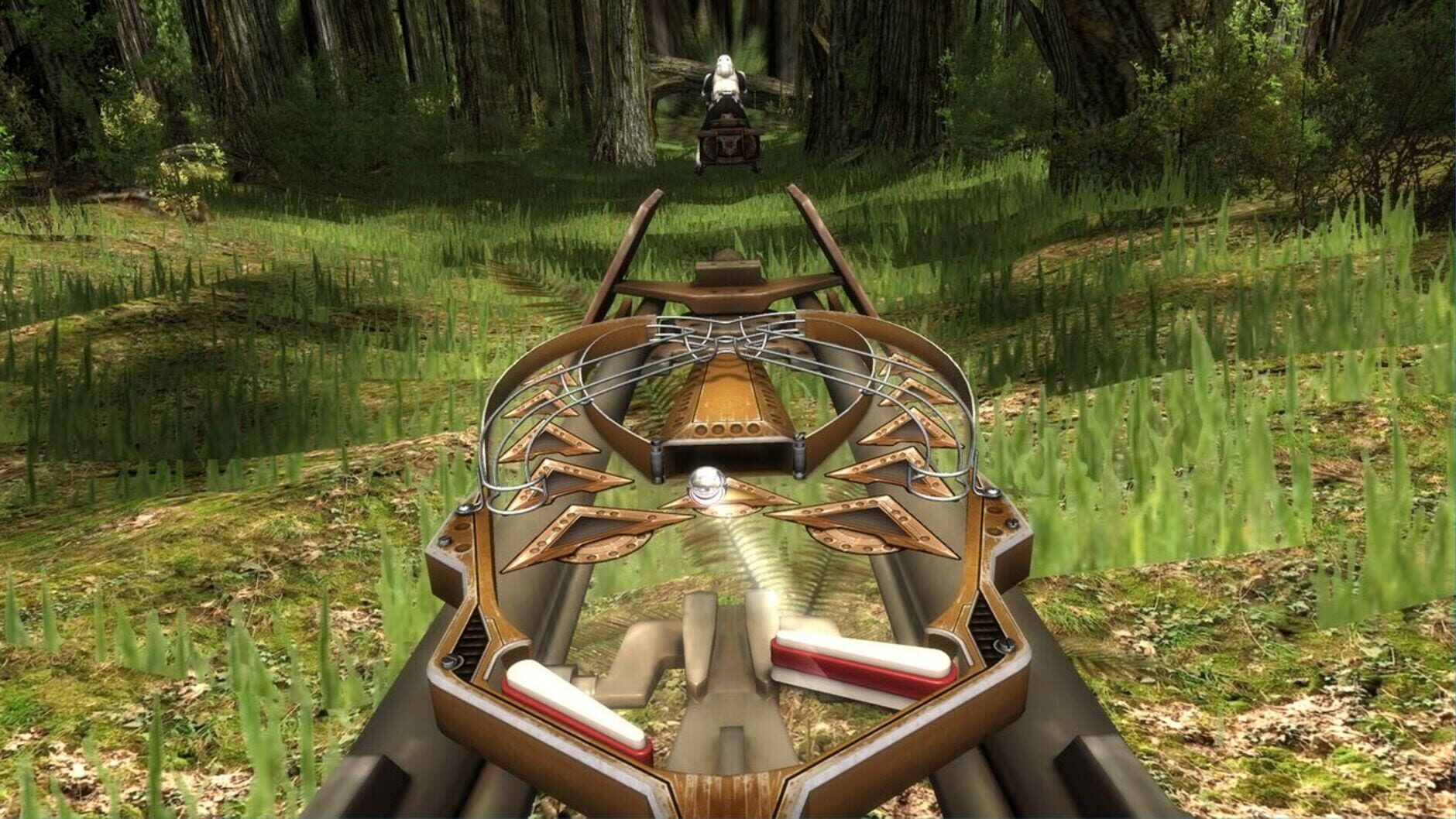 Screenshot for Star Wars Pinball