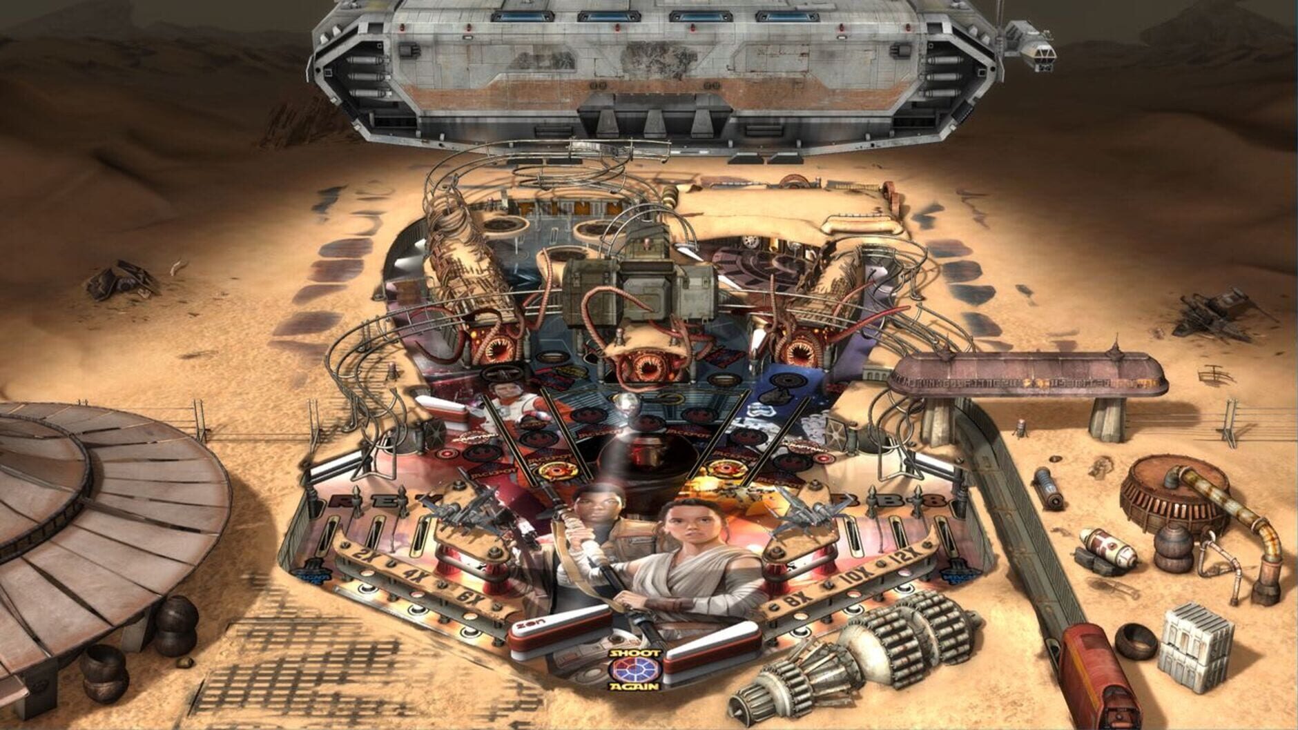 Screenshot for Star Wars Pinball