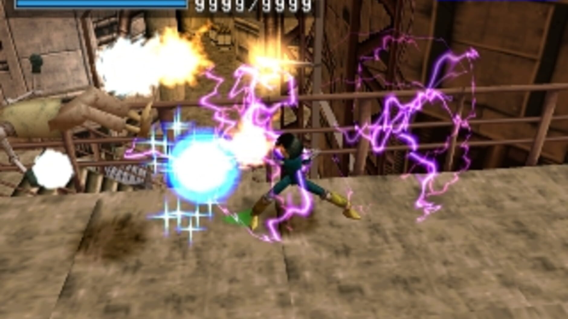 Screenshot for Gunnm Martian Memory