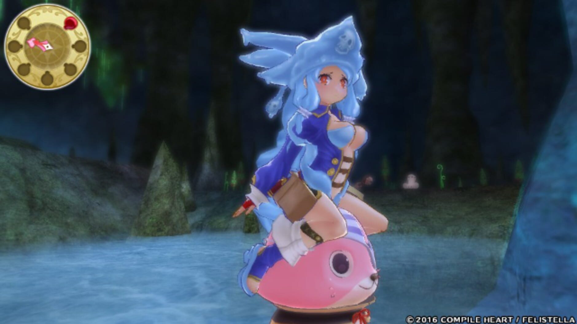 Screenshot for Genkai Tokki: Seven Pirates