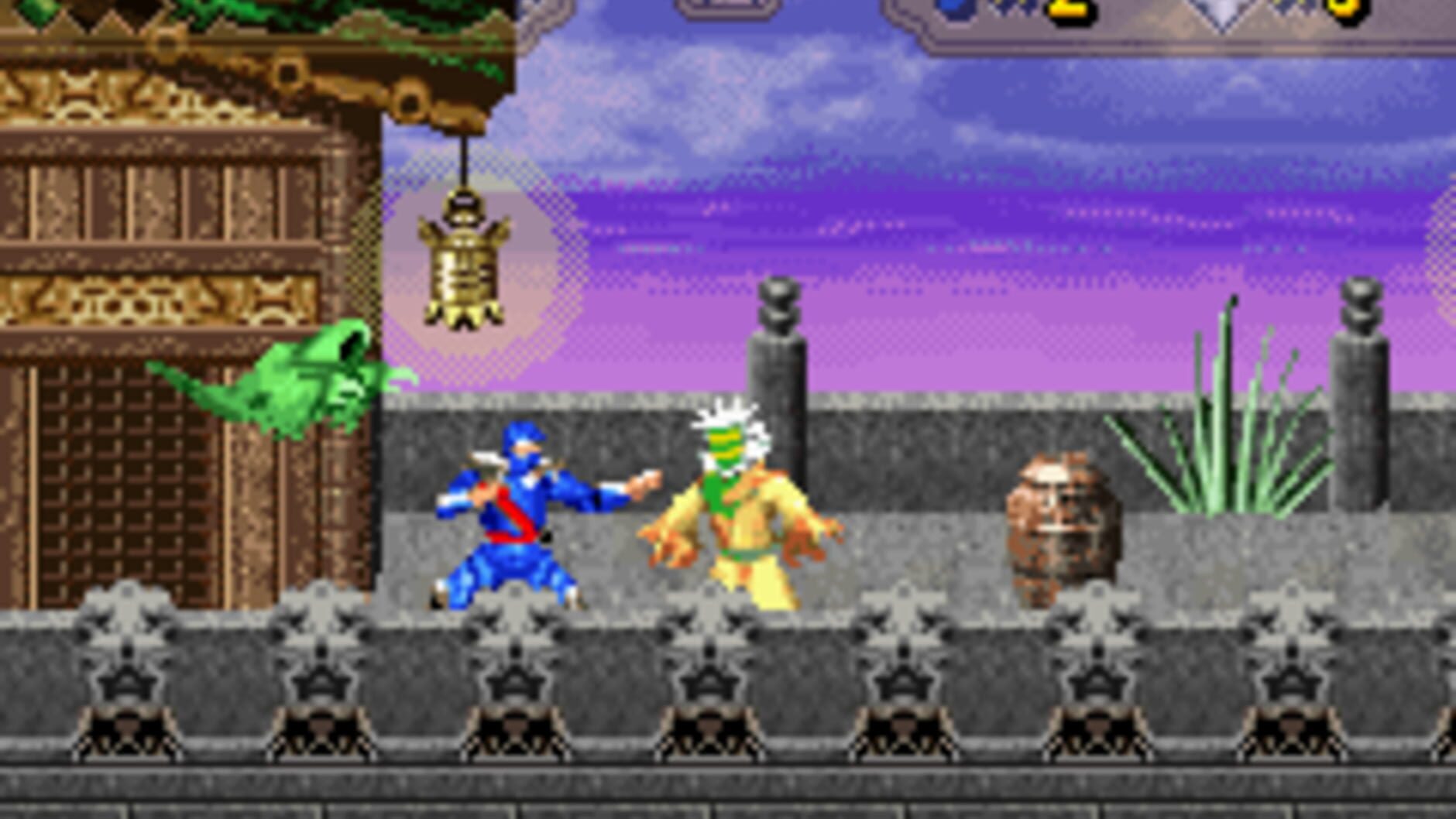 Screenshot for The Revenge of Shinobi