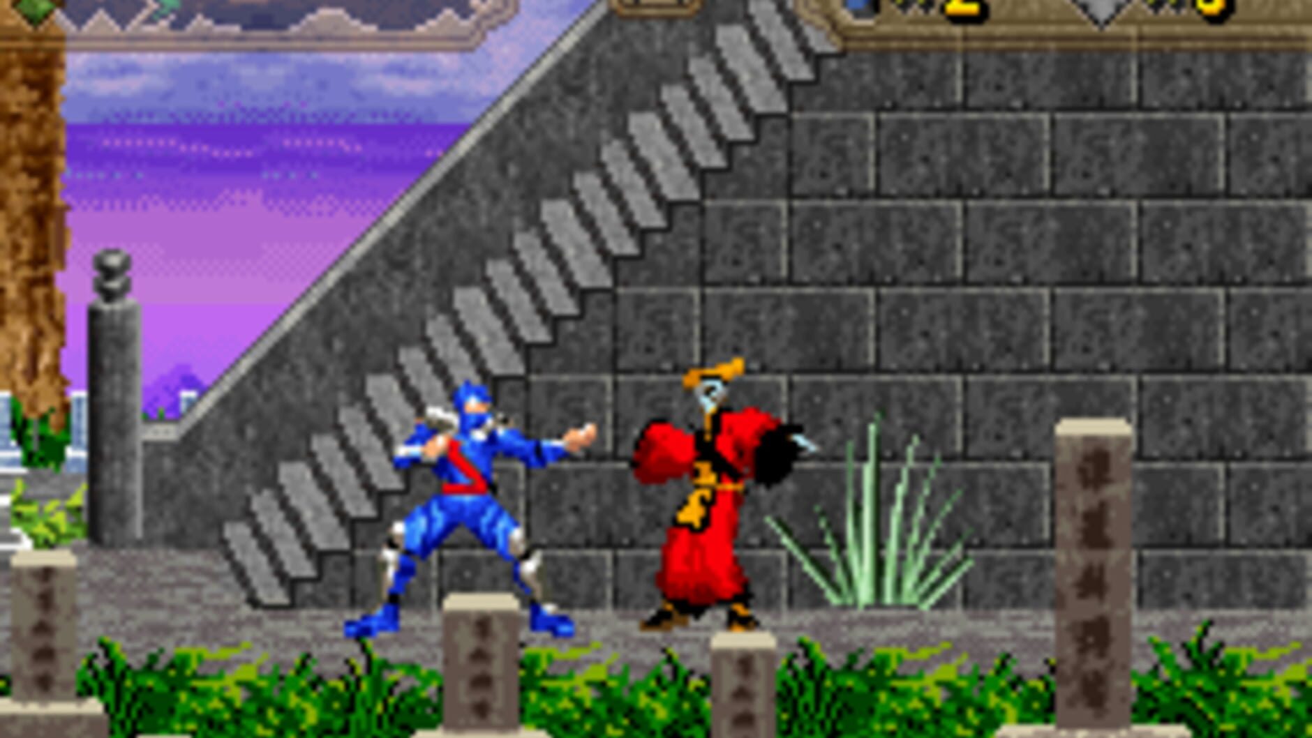 Screenshot for The Revenge of Shinobi