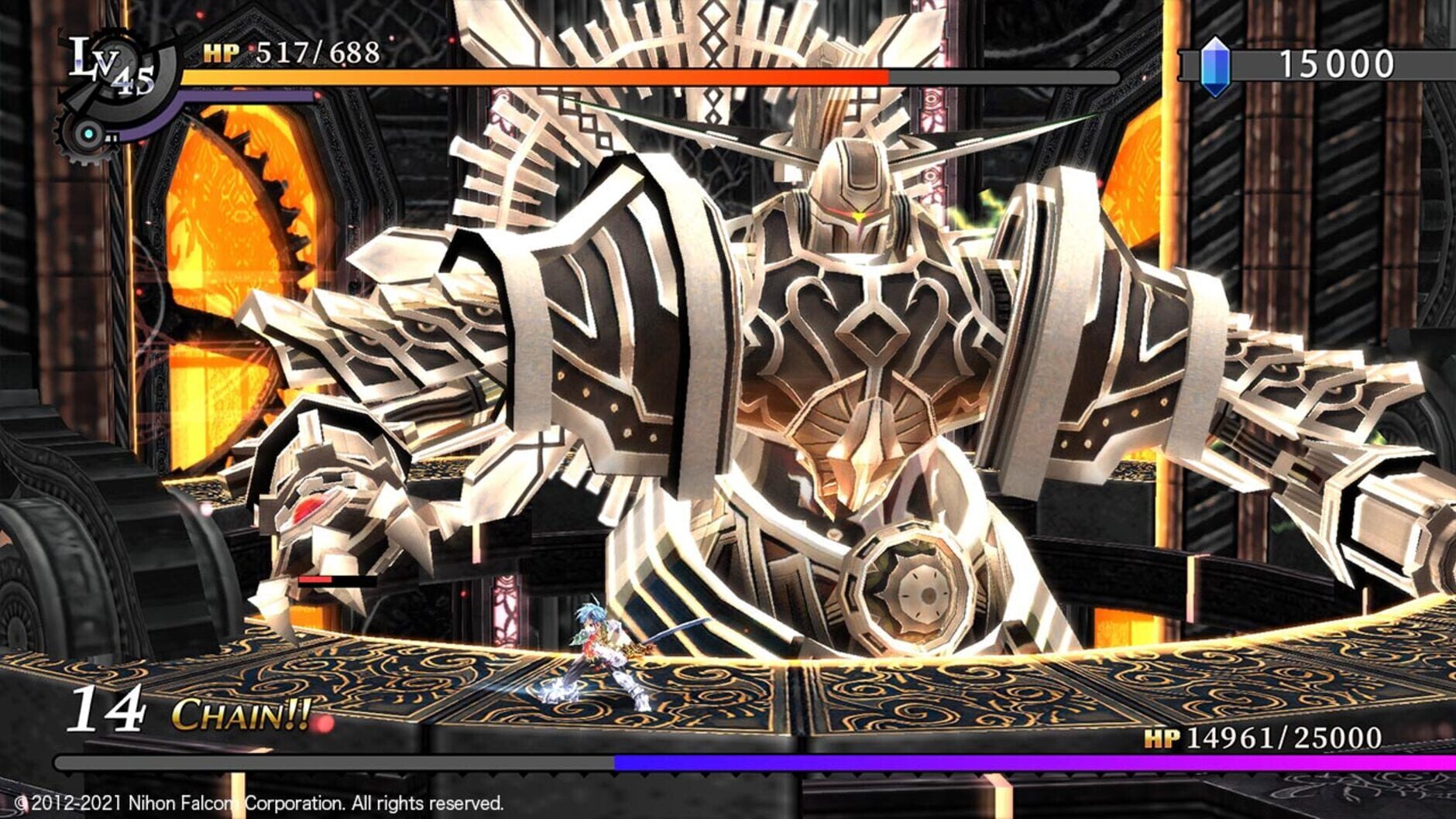 Screenshot for Nayuta no Kiseki: Kai