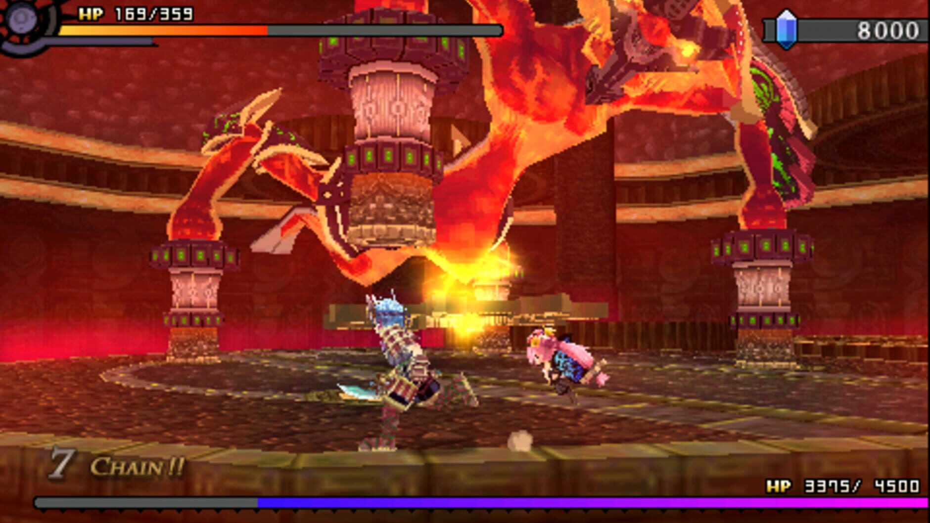 Screenshot for The Legend of Nayuta: Boundless Trails