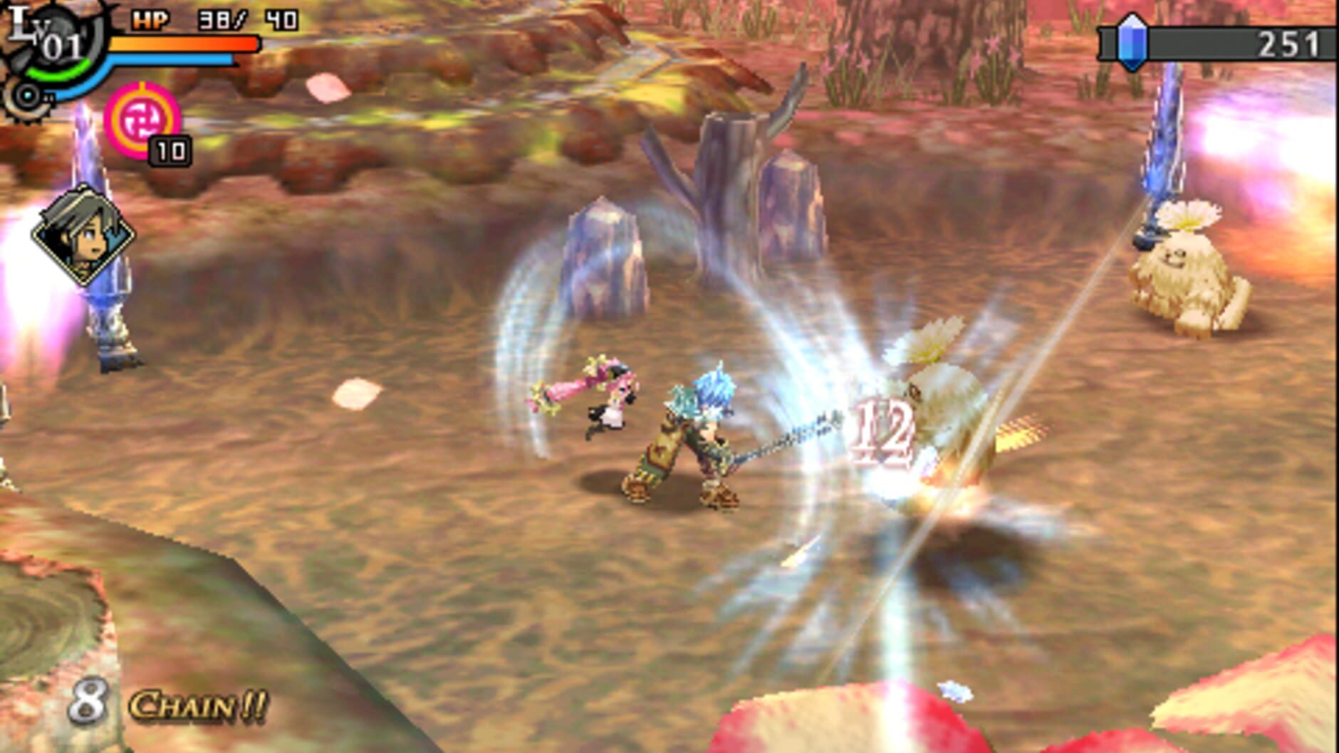 Screenshot for The Legend of Nayuta: Boundless Trails
