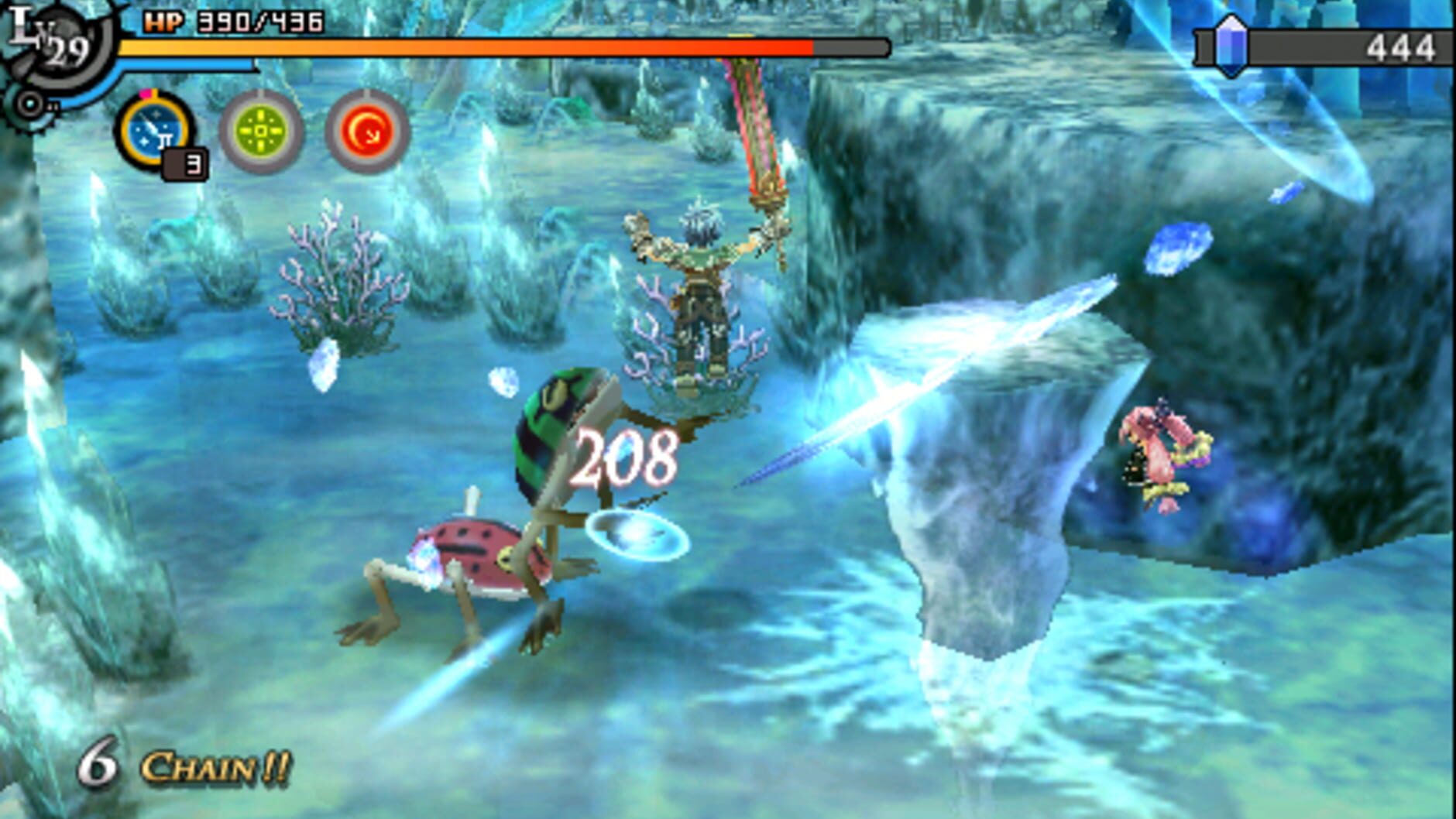 Screenshot for The Legend of Nayuta: Boundless Trails