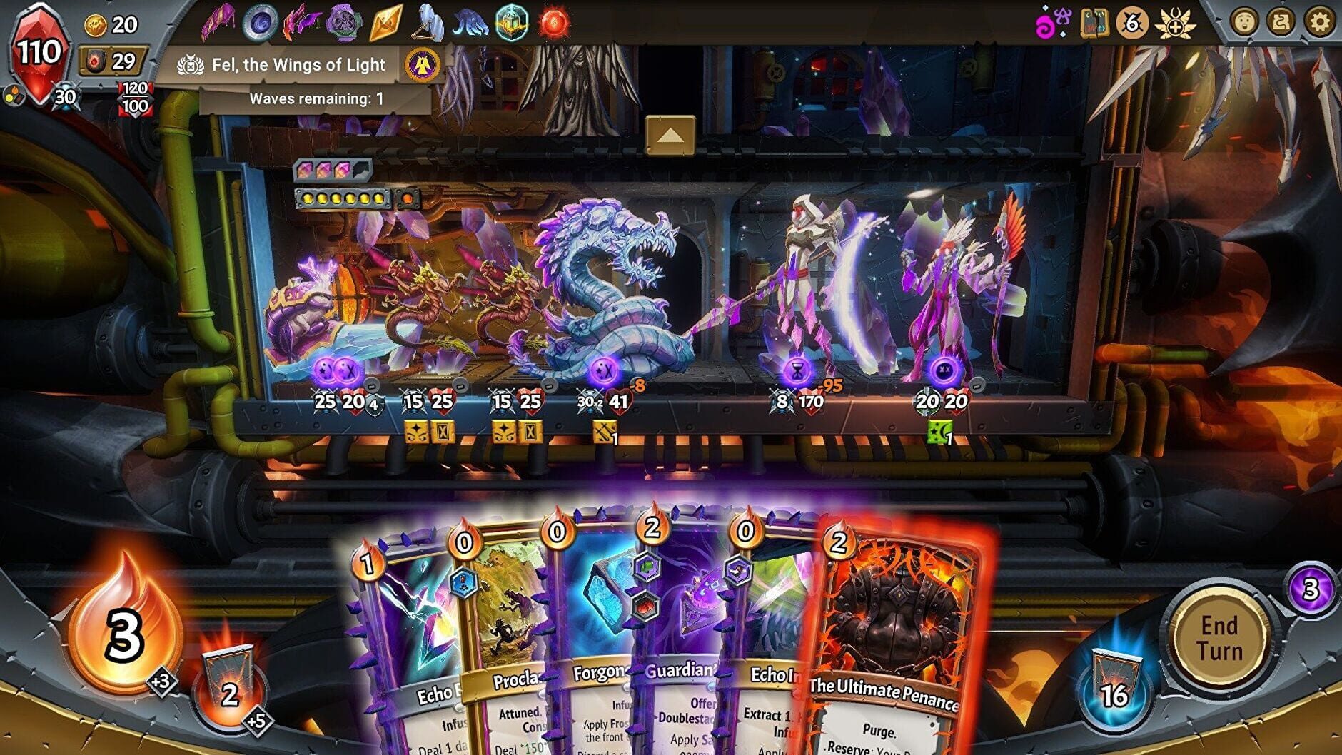 Screenshot for Monster Train: The Last Divinity