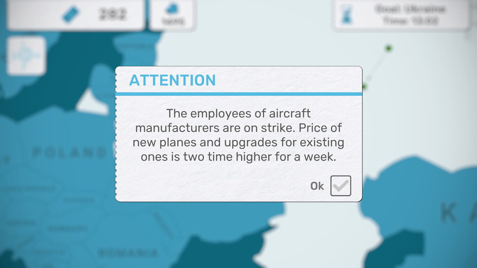 Screenshot for Fly Corp