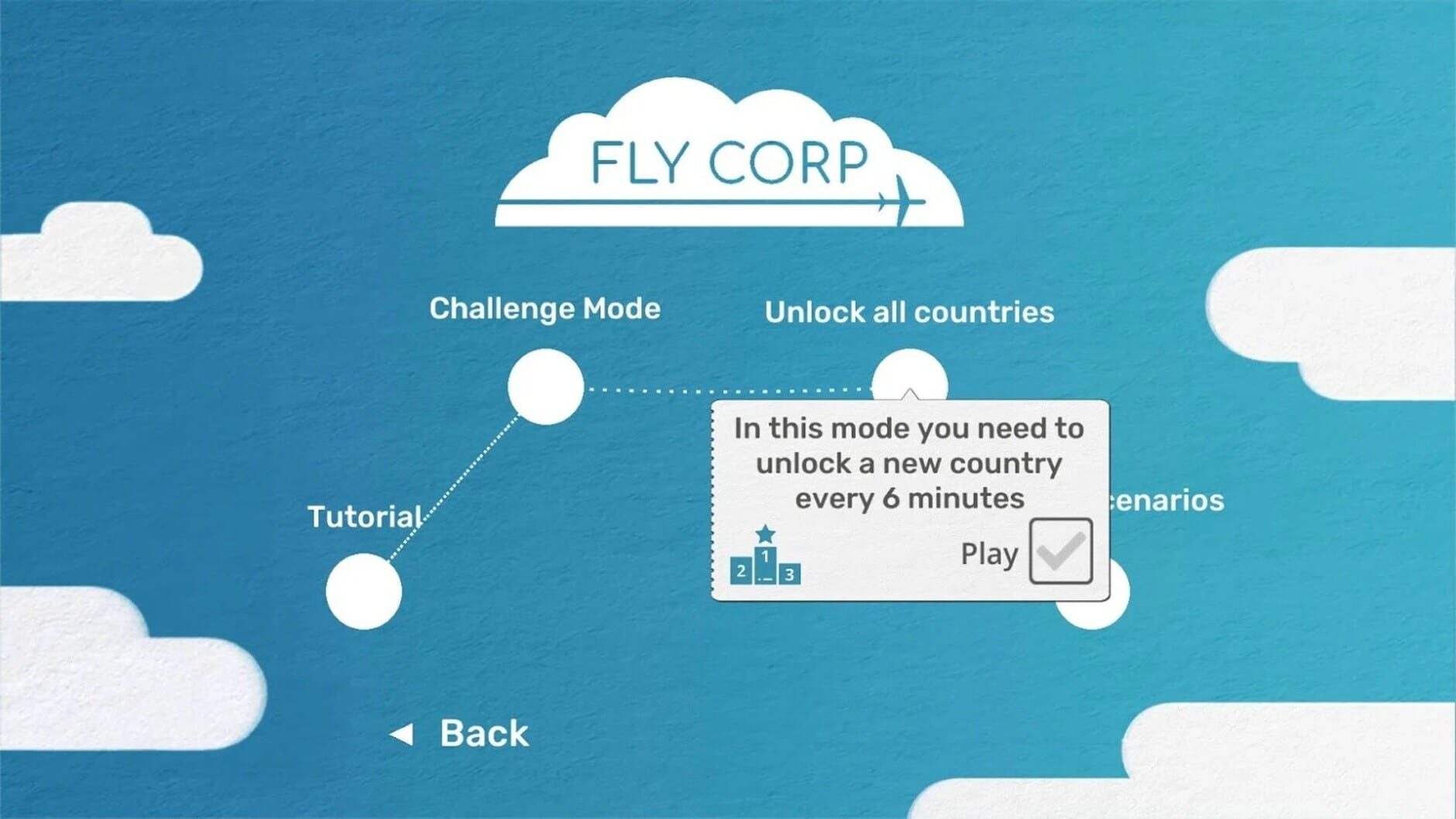 Screenshot for Fly Corp