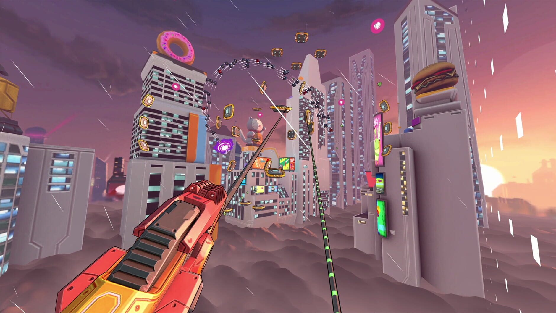 Screenshot for Swarm