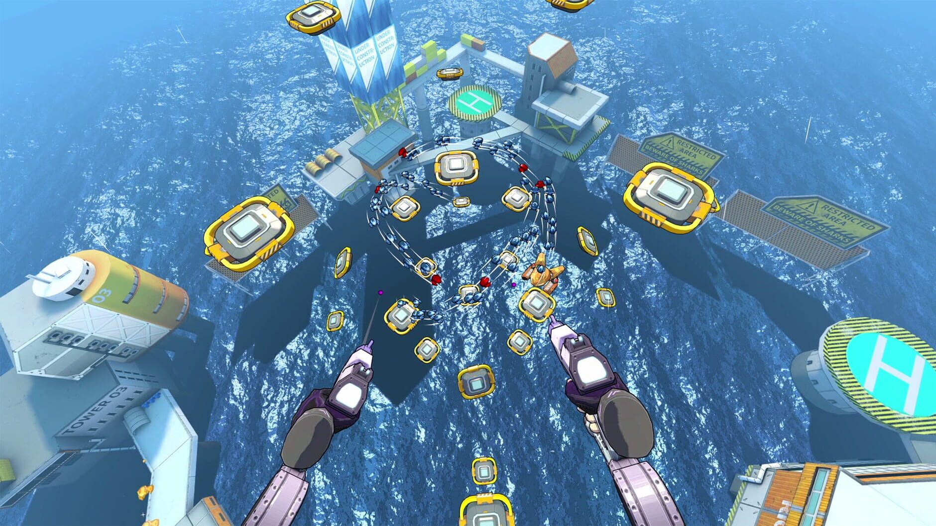 Screenshot for Swarm