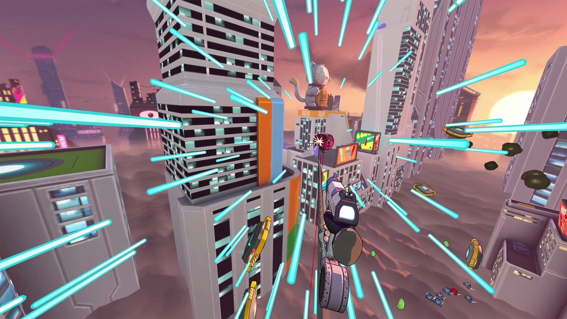 Screenshot for Swarm