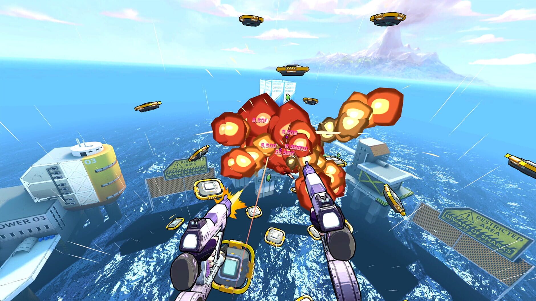 Screenshot for Swarm