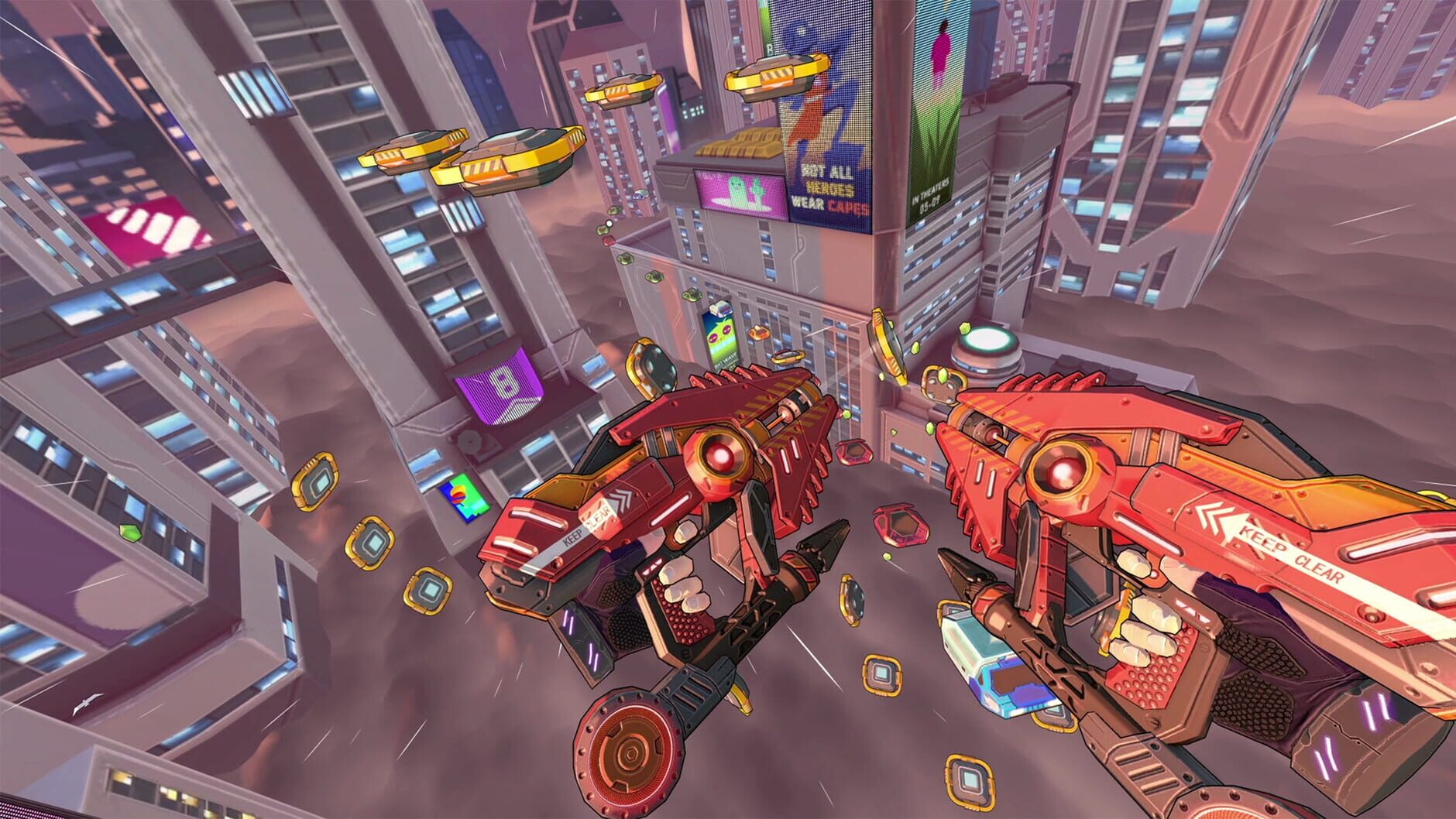 Screenshot for Swarm