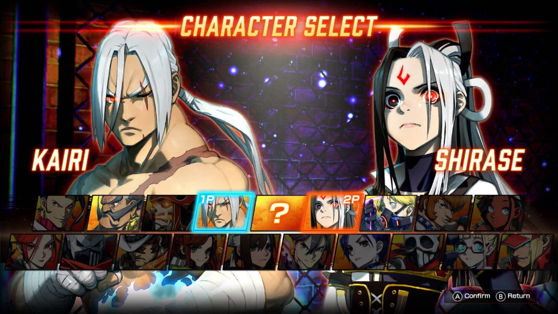 Screenshot for Fighting Ex Layer Another Dash
