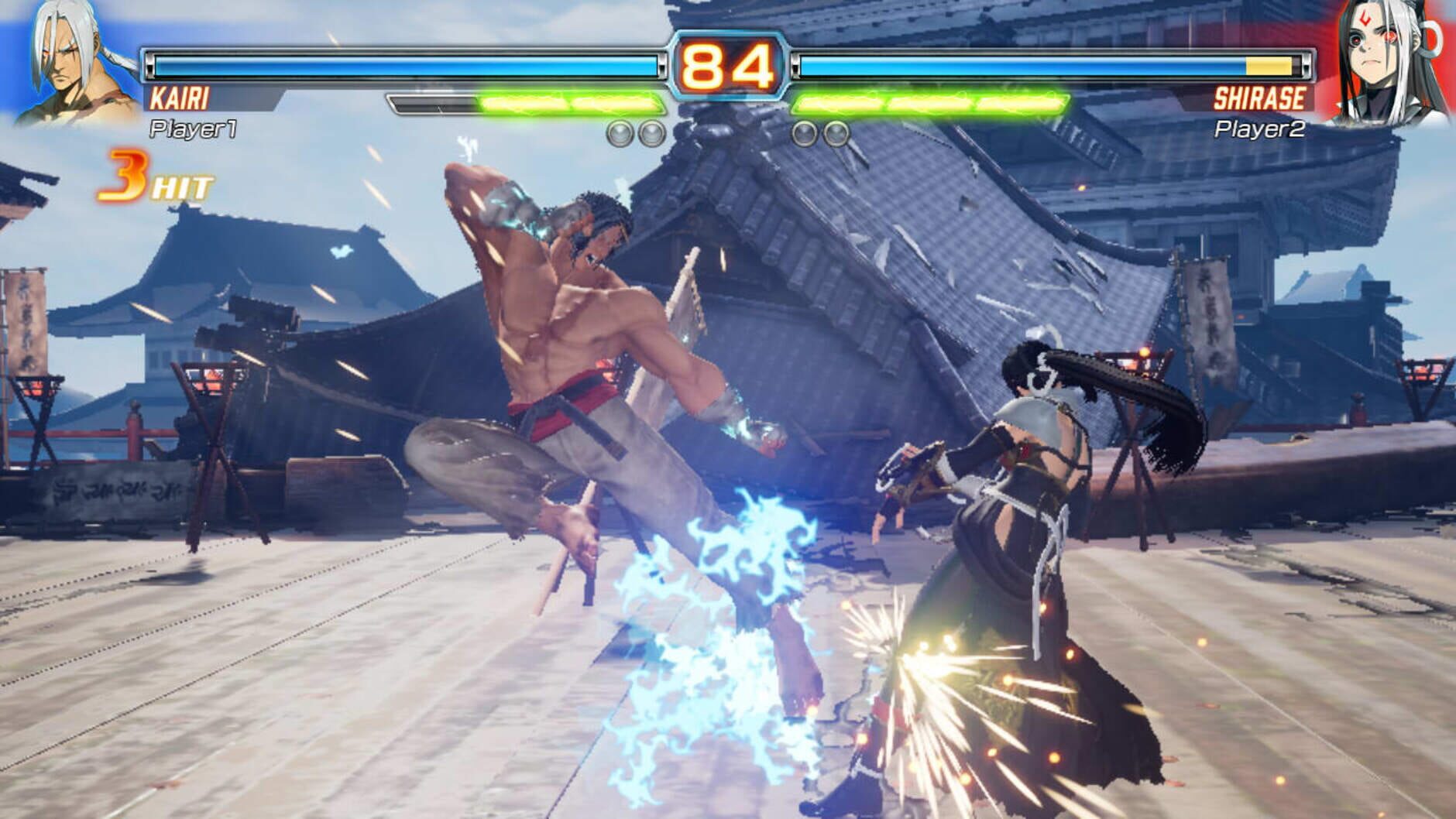 Screenshot for Fighting Ex Layer Another Dash