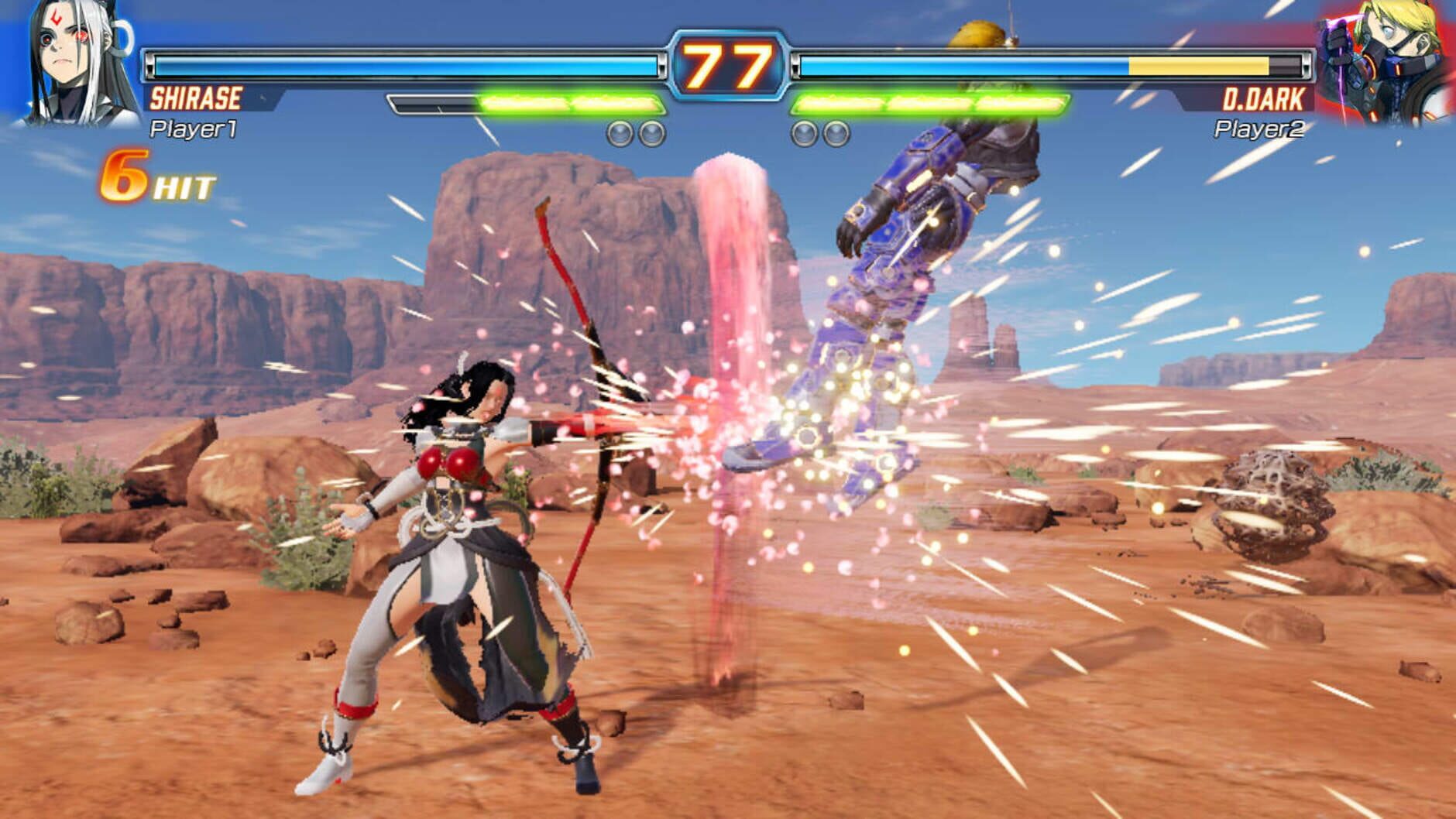 Screenshot for Fighting Ex Layer Another Dash