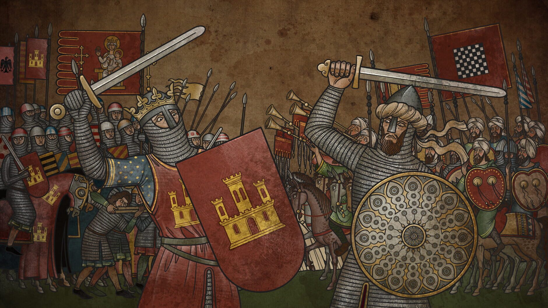 Screenshot for Field of Glory II: Medieval - Reconquista