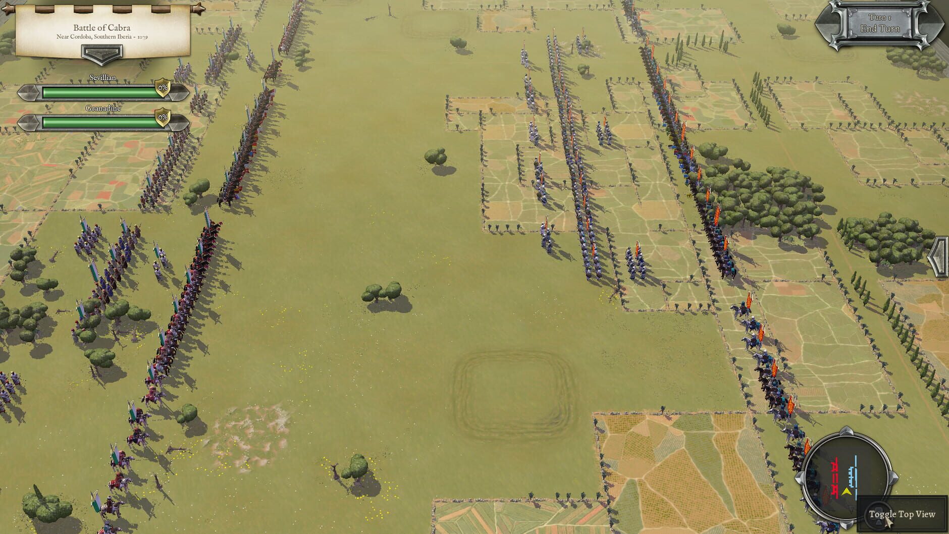 Screenshot for Field of Glory II: Medieval - Reconquista