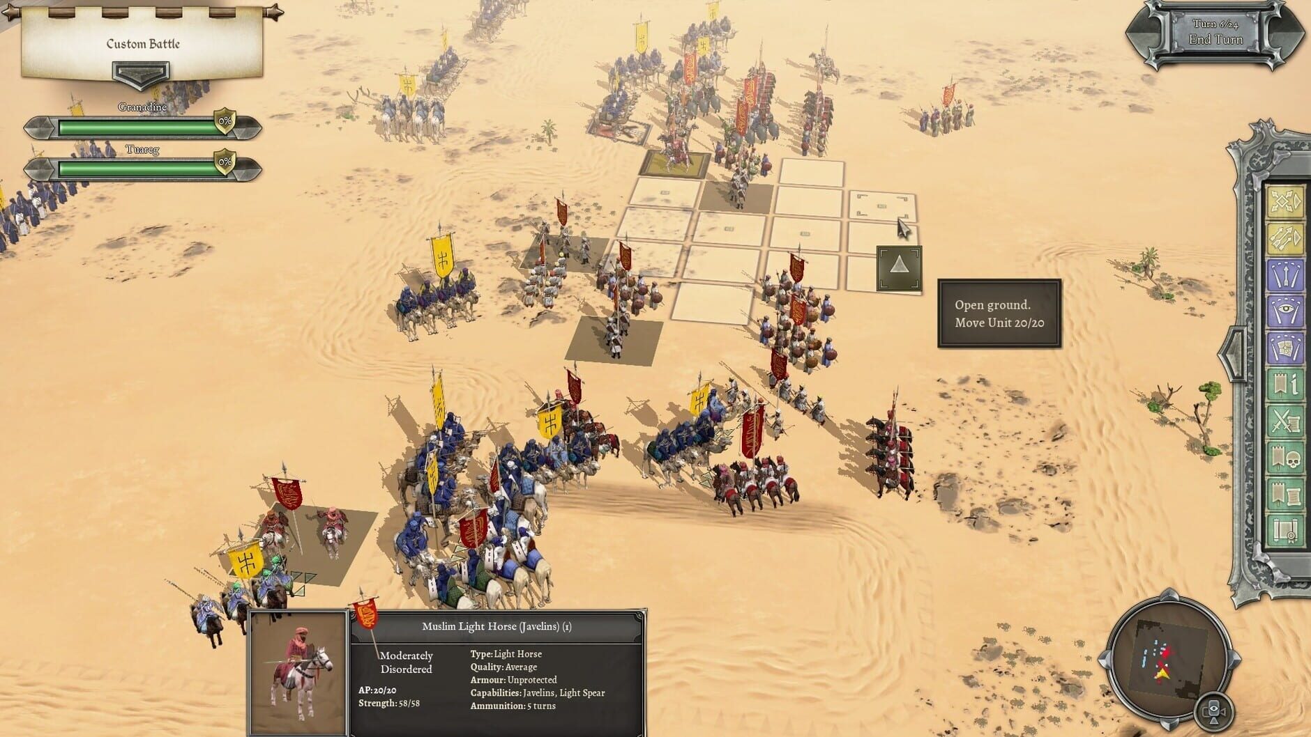 Screenshot for Field of Glory II: Medieval - Reconquista