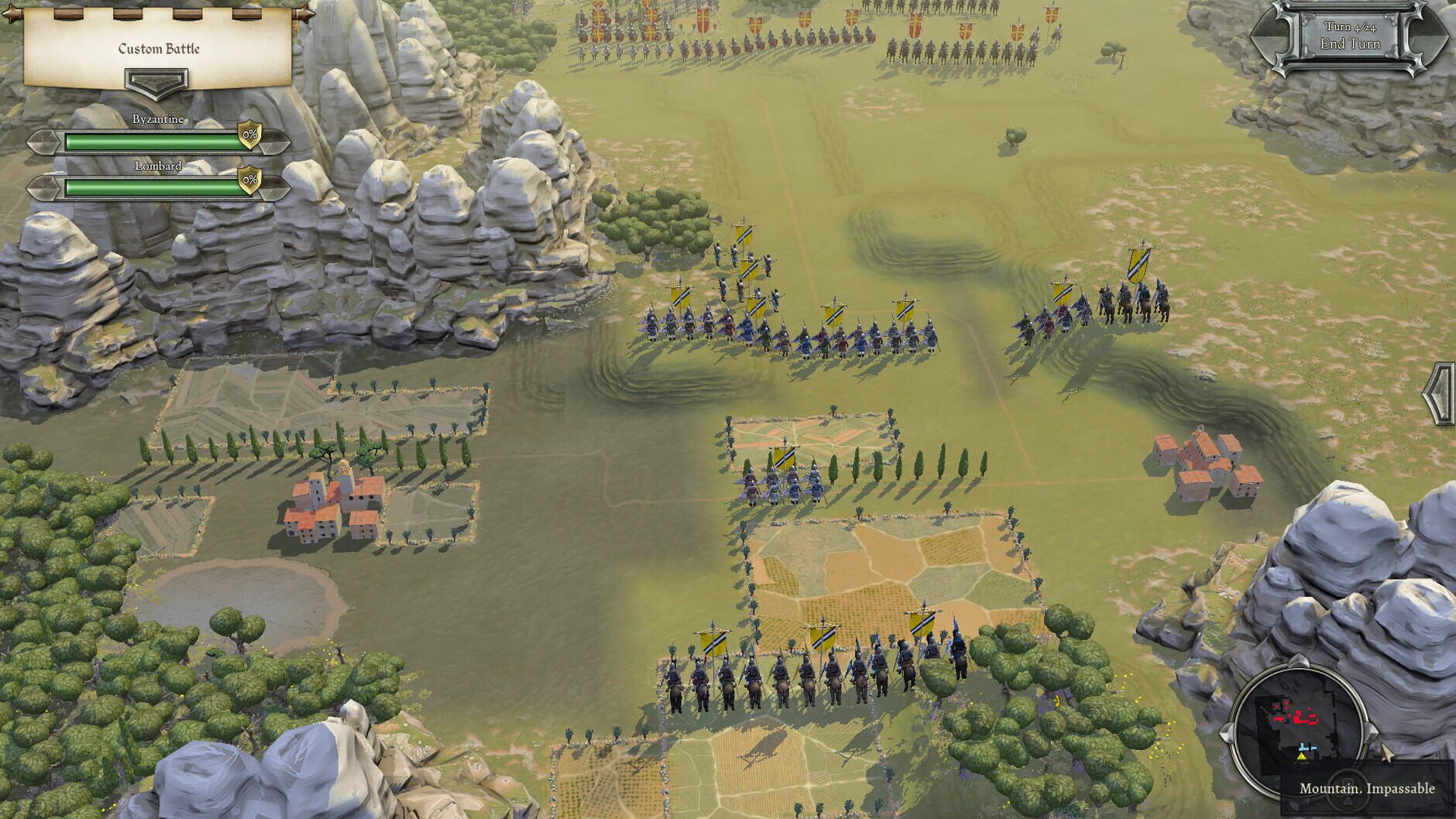 Screenshot for Field of Glory II: Medieval - Reconquista