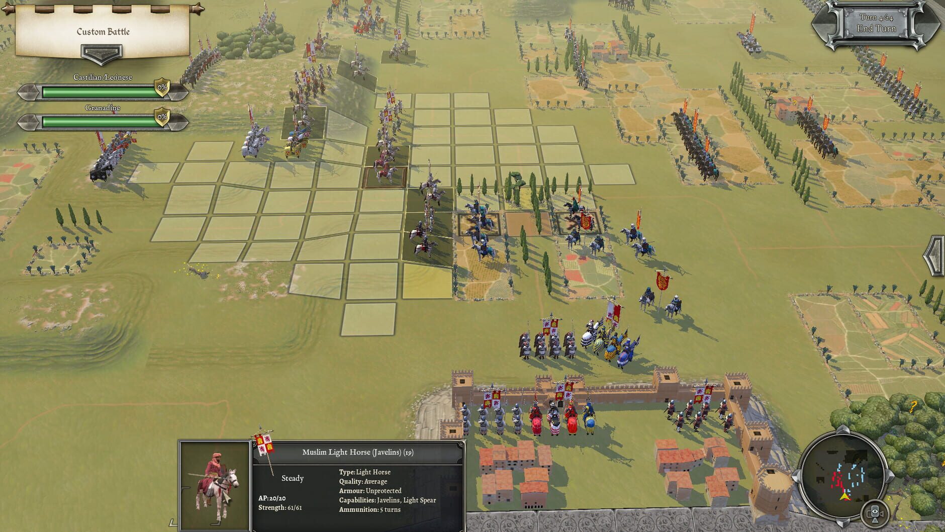 Screenshot for Field of Glory II: Medieval - Reconquista