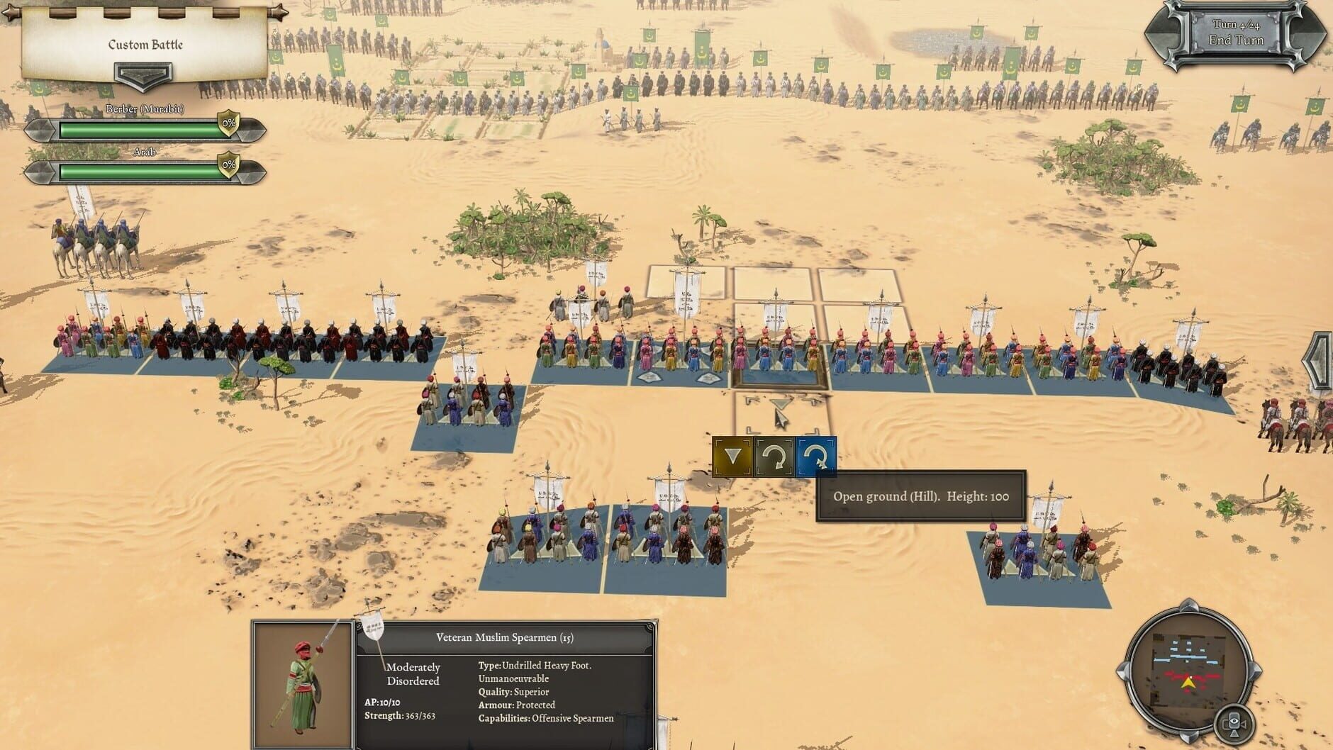 Screenshot for Field of Glory II: Medieval - Reconquista
