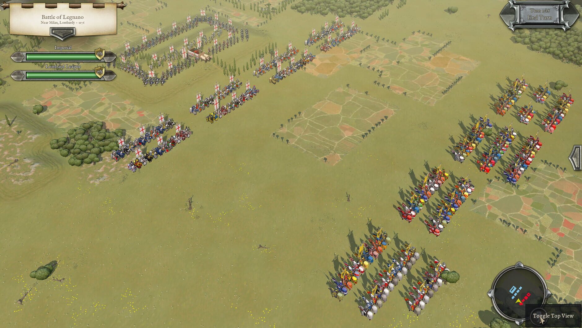 Screenshot for Field of Glory II: Medieval - Reconquista