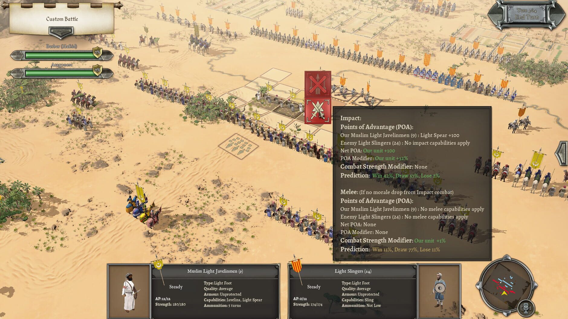 Screenshot for Field of Glory II: Medieval - Reconquista