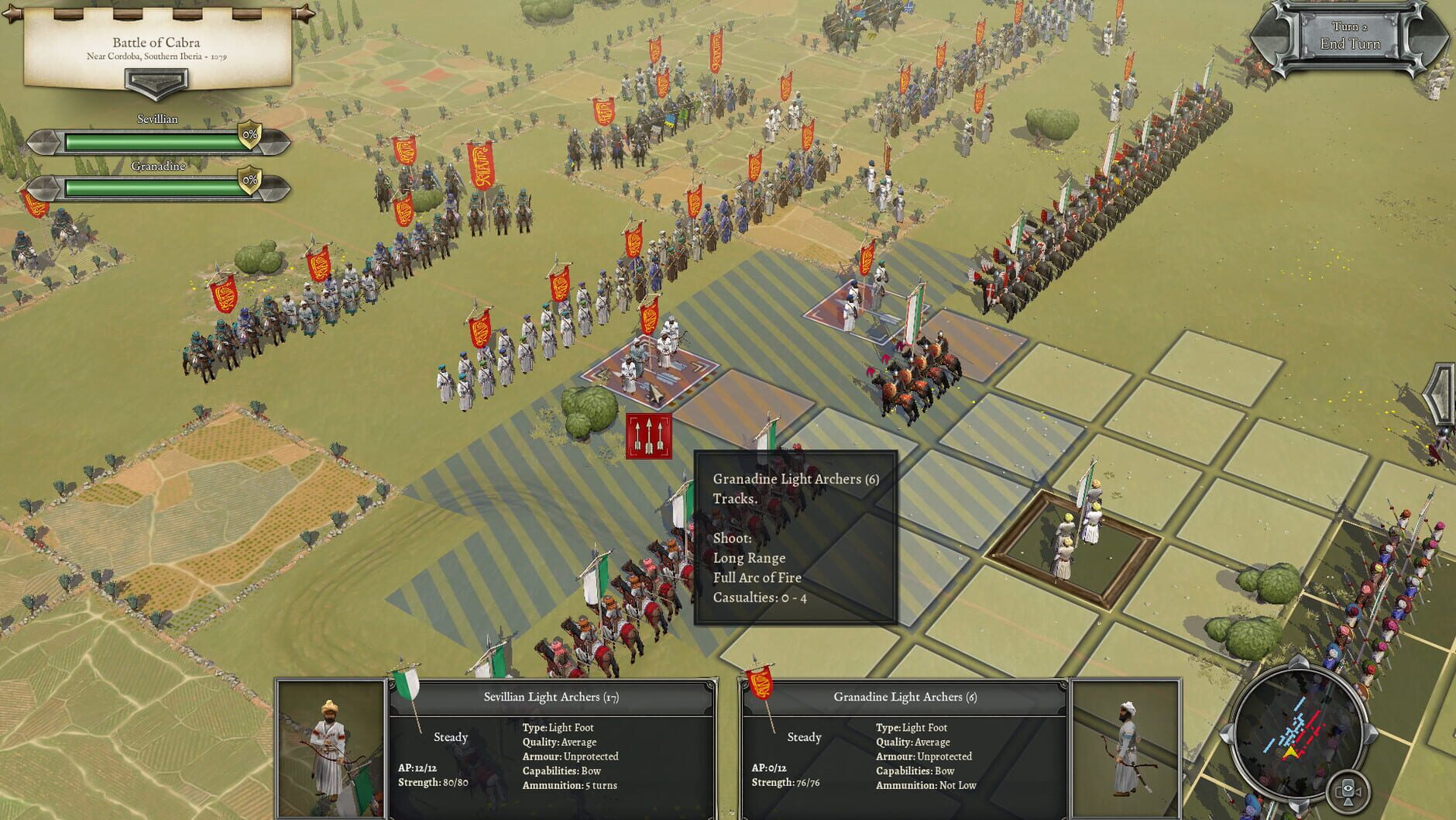 Screenshot for Field of Glory II: Medieval - Reconquista